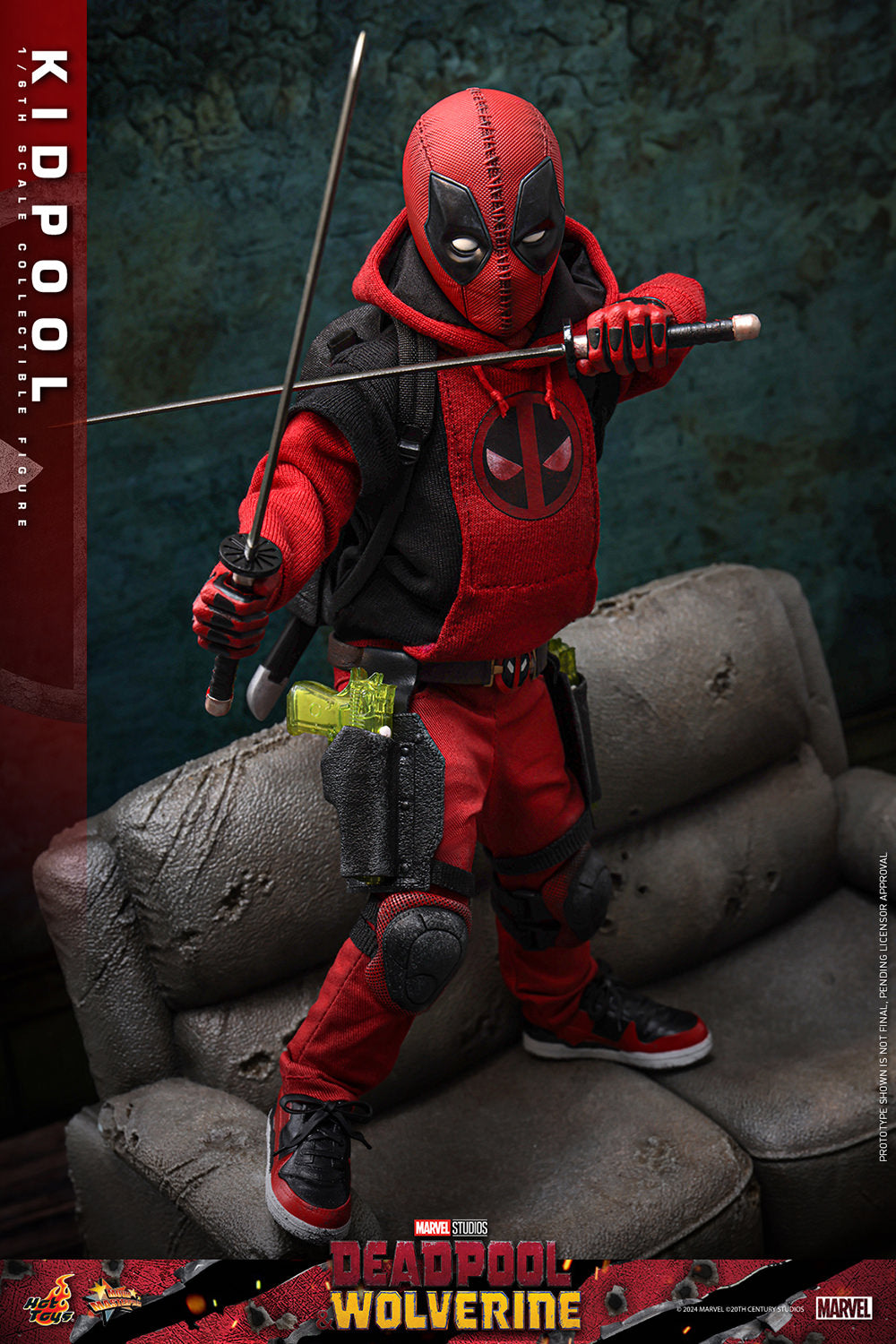 Kidpool - Deadpool &amp; Wolverine - Sixth Scale Action Figure