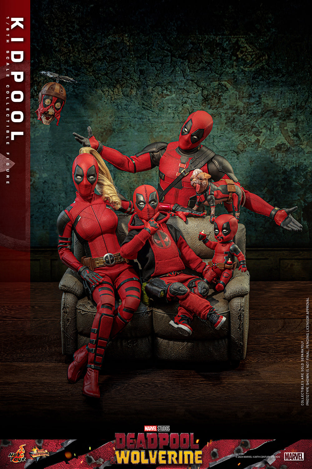 Kidpool - Deadpool &amp; Wolverine - Sixth Scale Action Figure