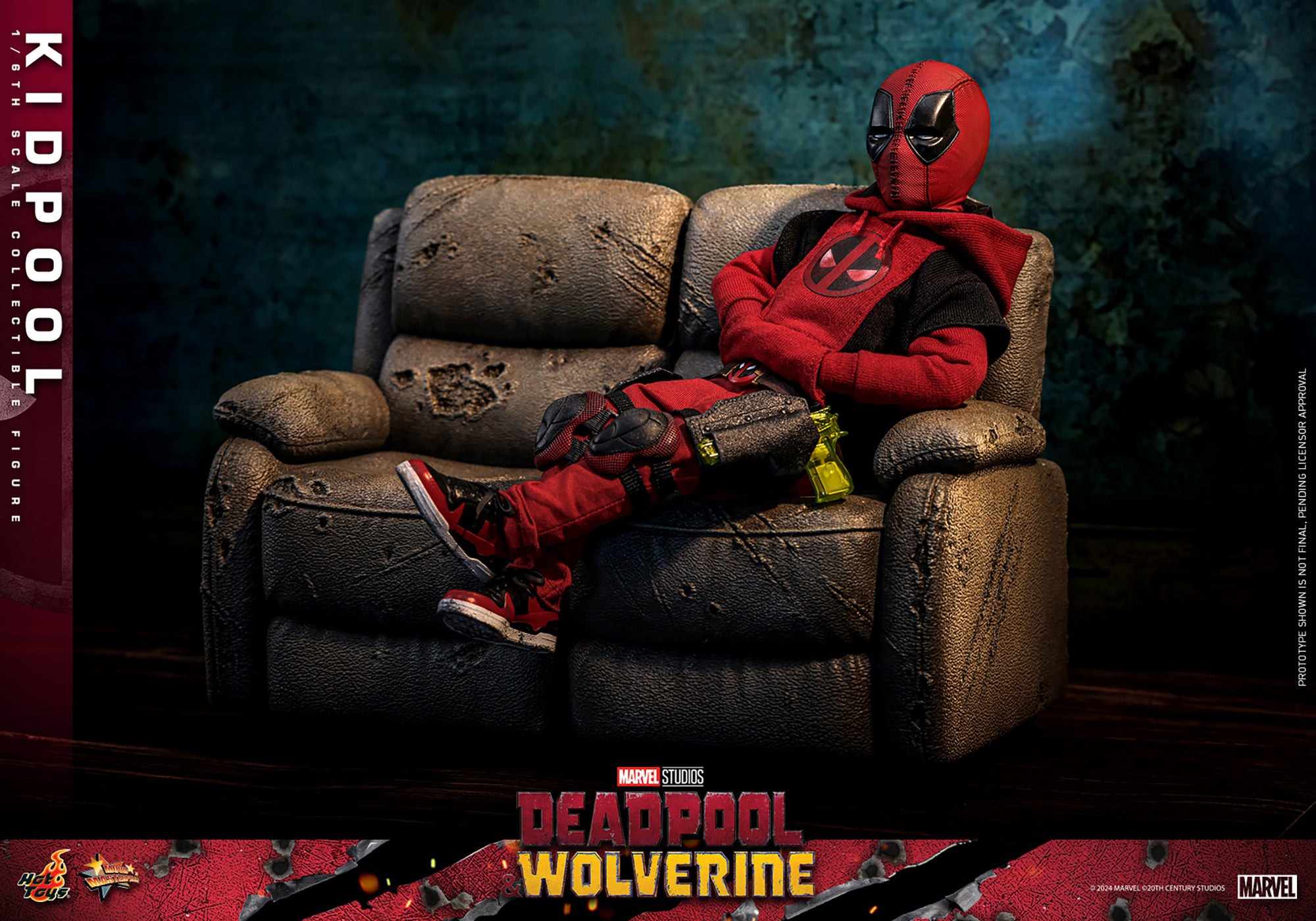Kidpool - Deadpool &amp; Wolverine - Sixth Scale Action Figure