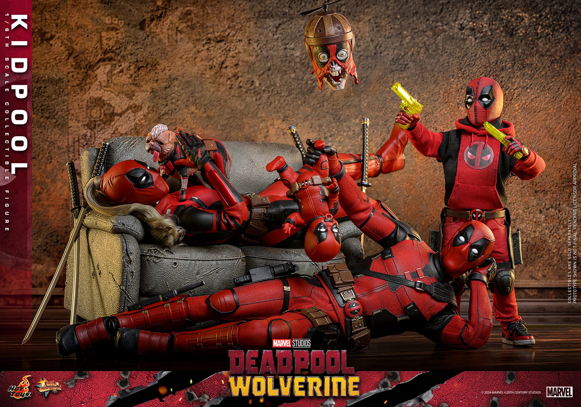 Kidpool - Deadpool &amp; Wolverine - Sixth Scale Action Figure