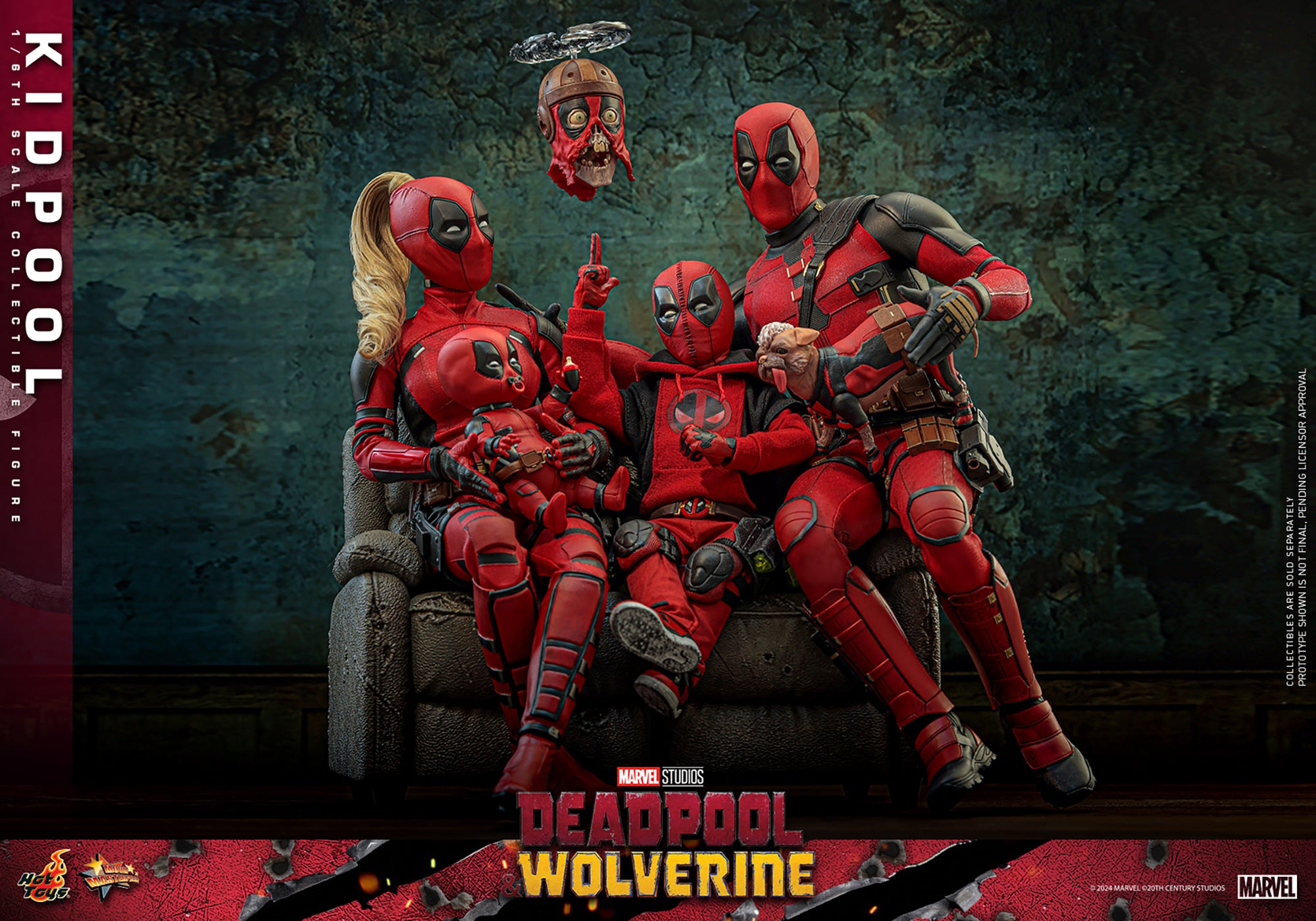 Kidpool - Deadpool &amp; Wolverine - Sixth Scale Action Figure