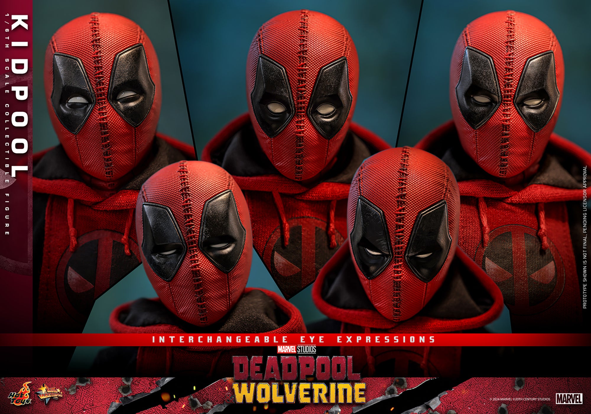 Kidpool - Deadpool &amp; Wolverine - Sixth Scale Action Figure