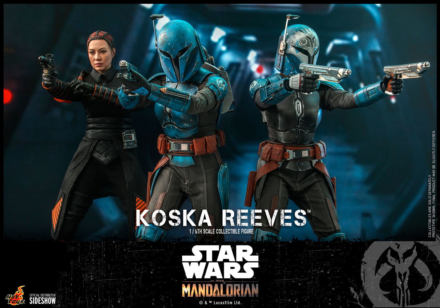 Hot Toys Koska Reeves Sixth Scale Figure