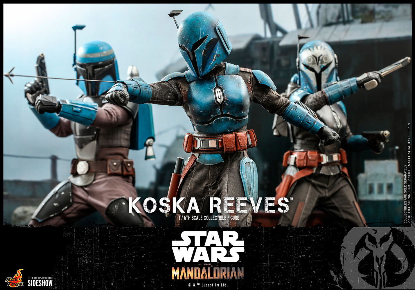 Hot Toys Koska Reeves Sixth Scale Figure