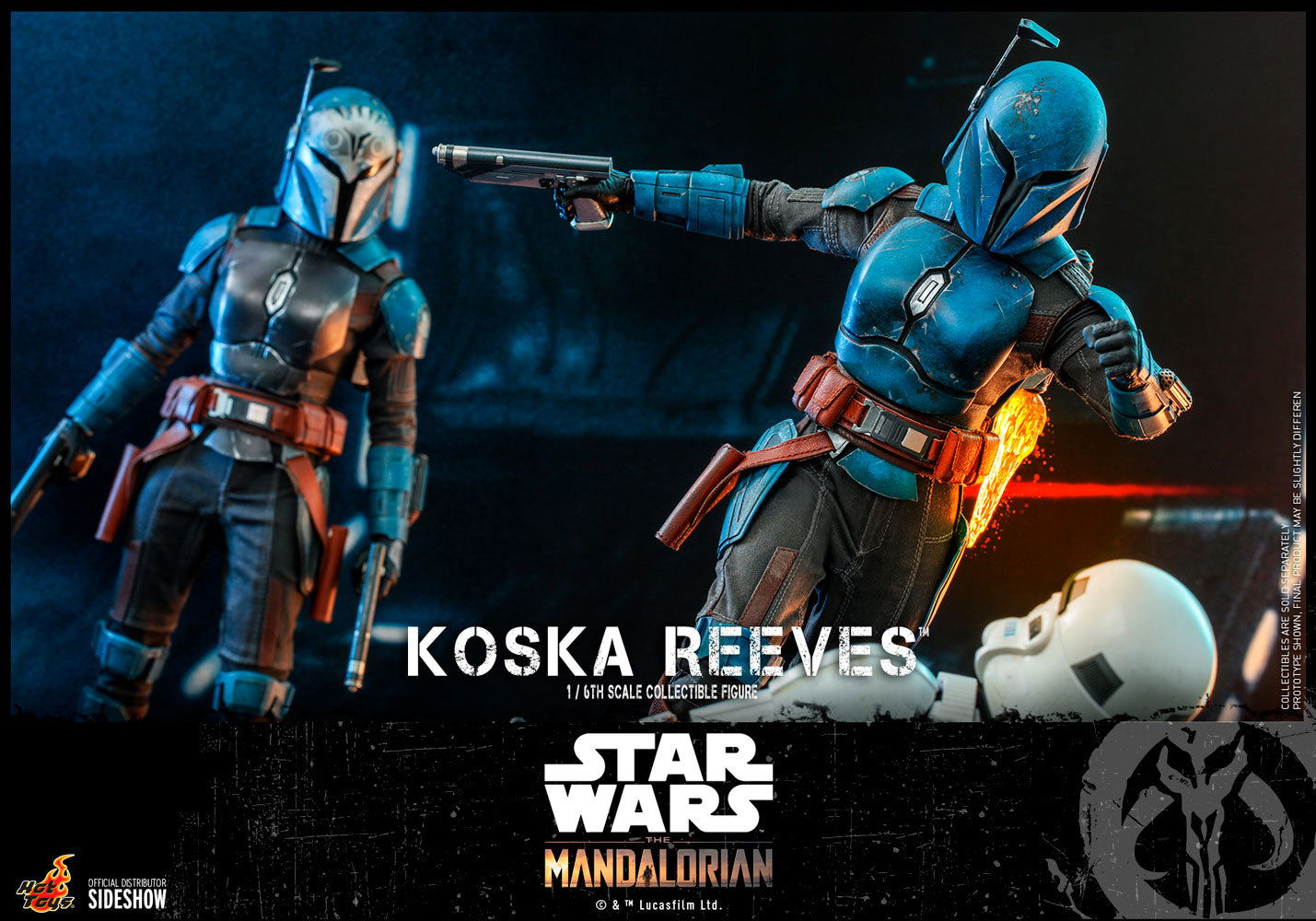 Hot Toys Koska Reeves Sixth Scale Figure