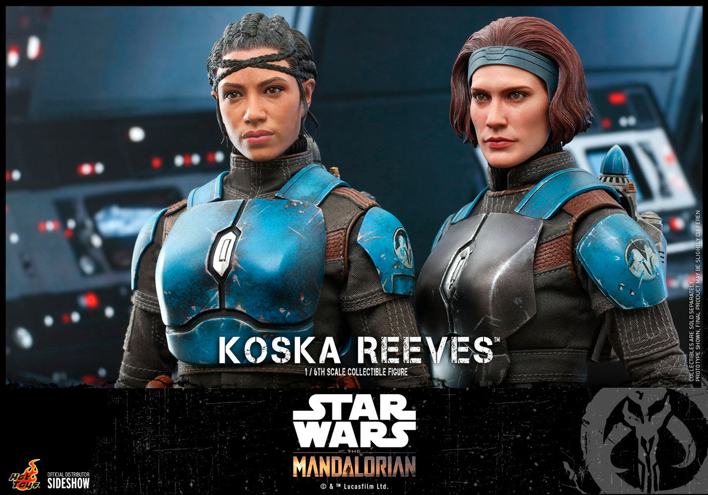 Hot Toys Koska Reeves Sixth Scale Figure