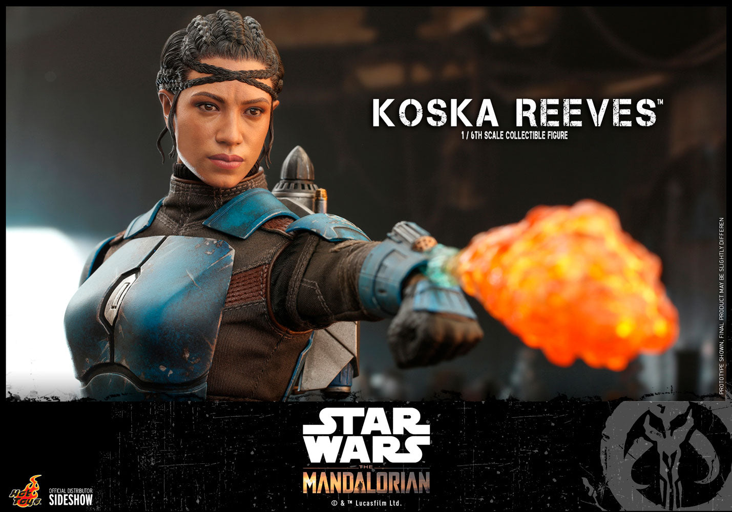 Hot Toys Koska Reeves Sixth Scale Figure