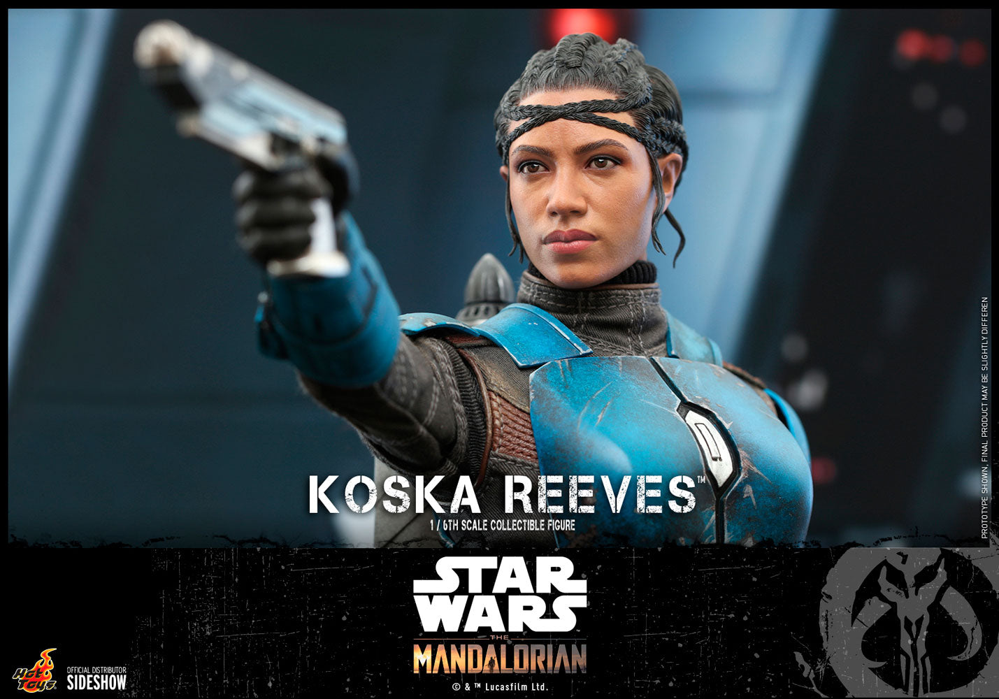 Hot Toys Koska Reeves Sixth Scale Figure