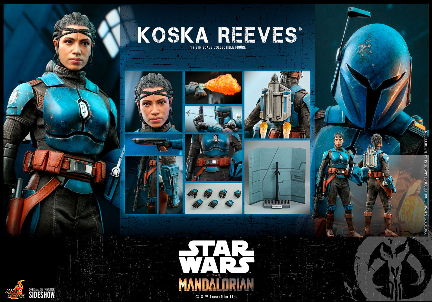 Hot Toys Koska Reeves Sixth Scale Figure