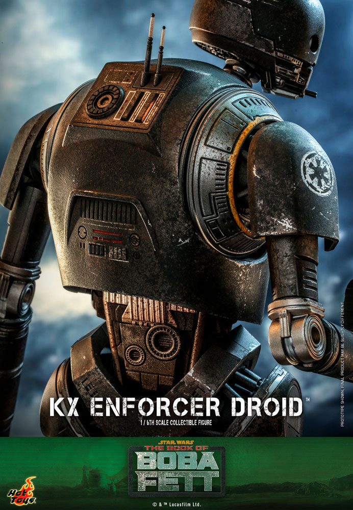 KX Enforcer Droid Sixth Scale Figure