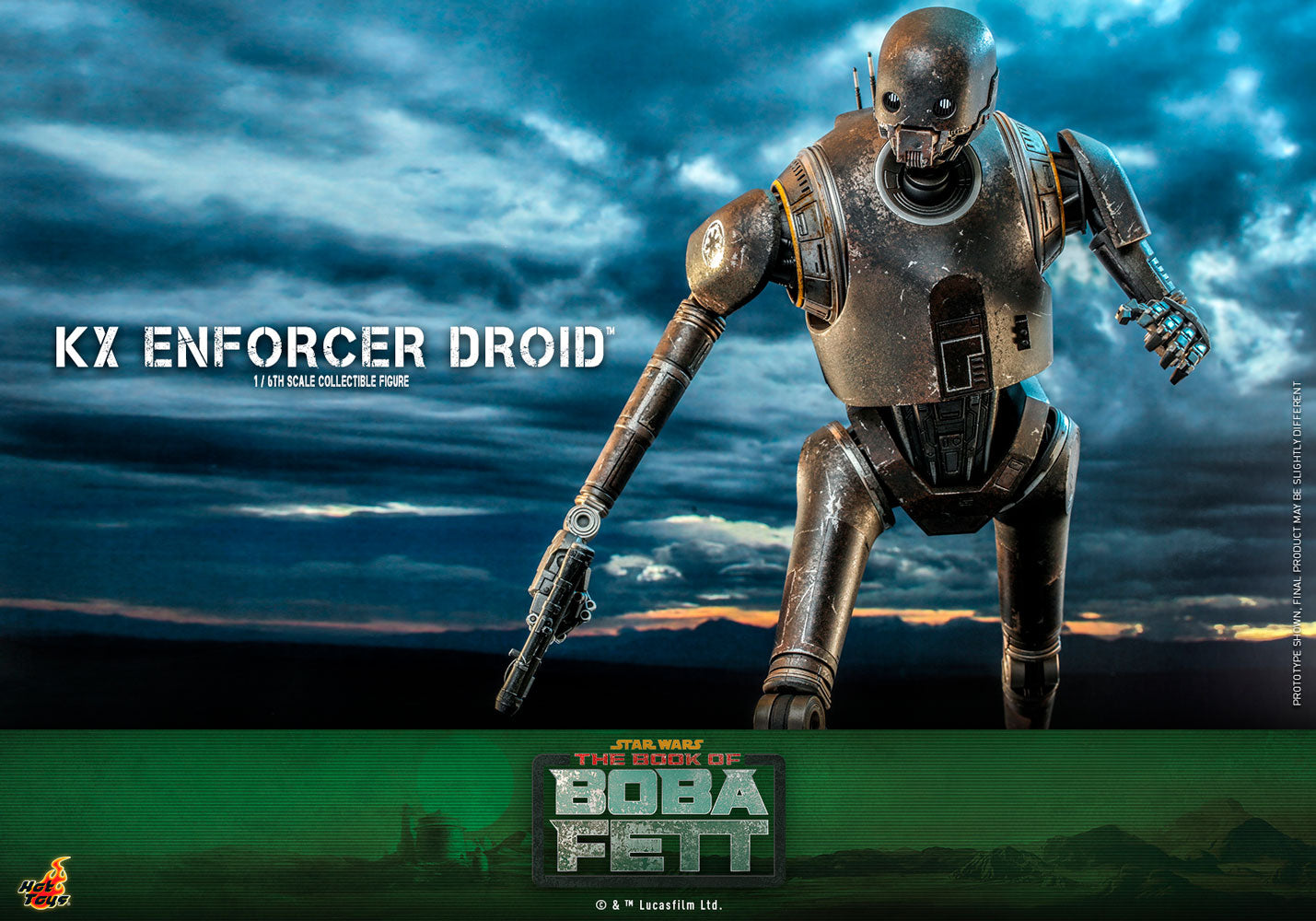 KX Enforcer Droid Sixth Scale Figure