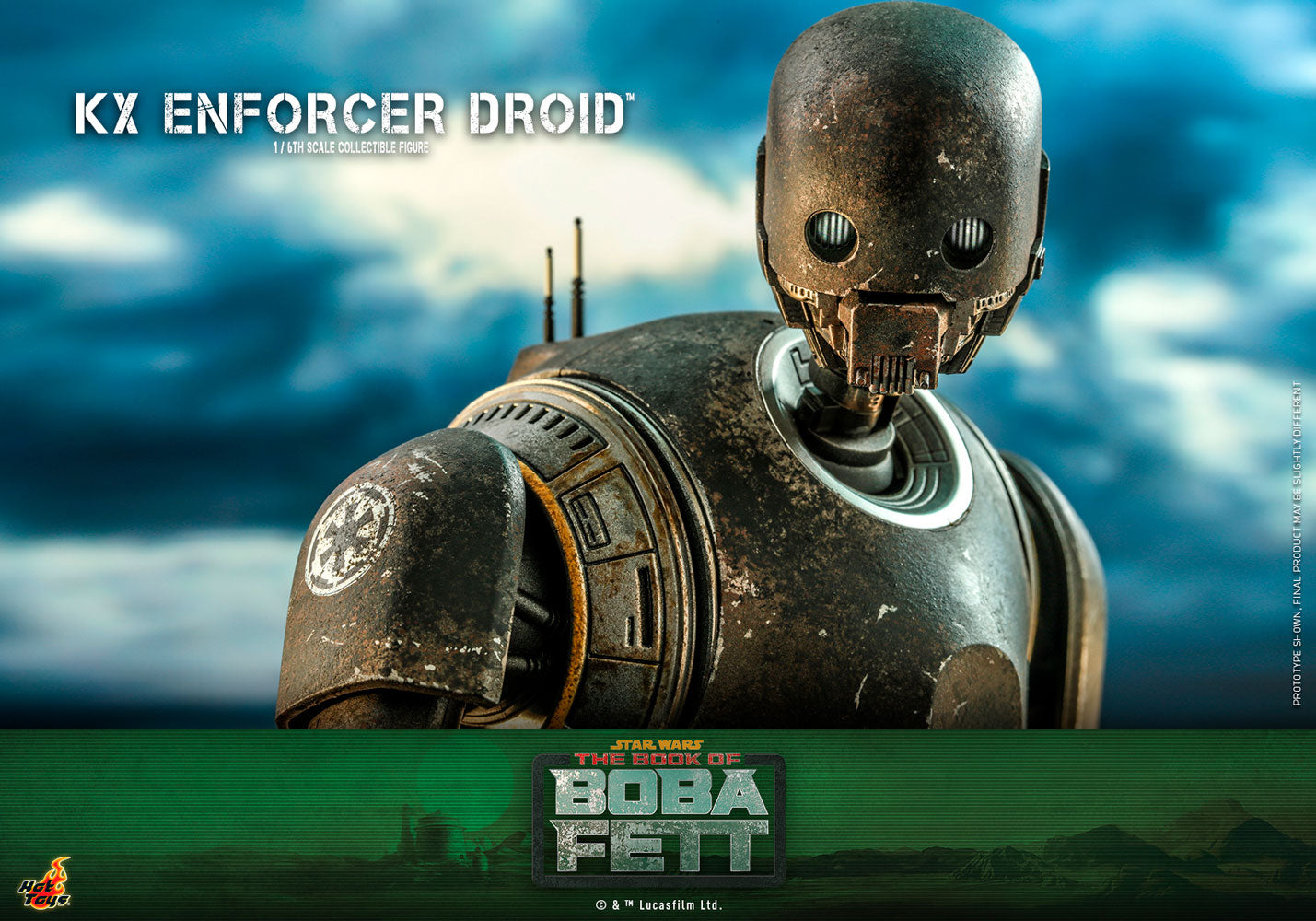 KX Enforcer Droid Sixth Scale Figure