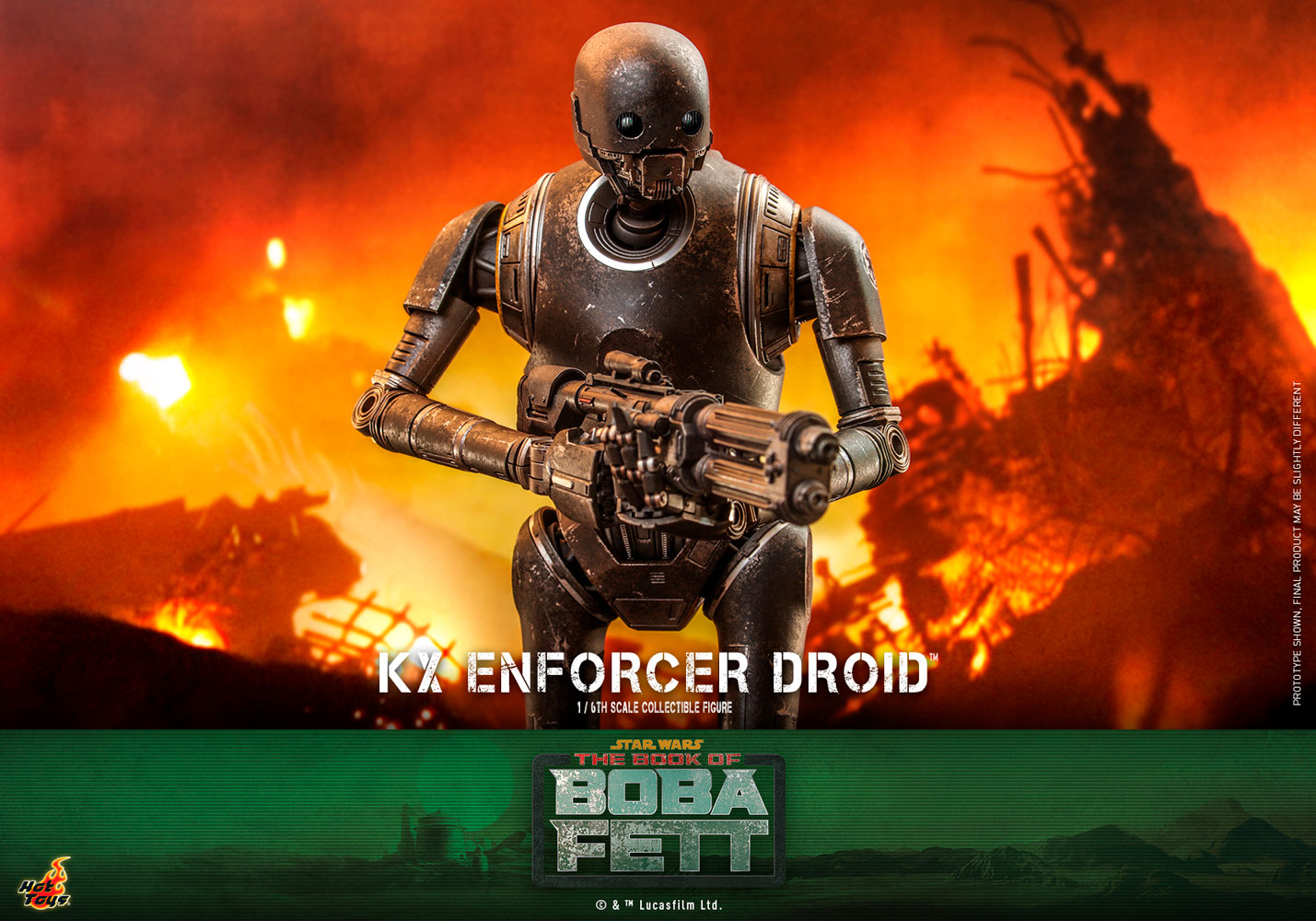 KX Enforcer Droid Sixth Scale Figure