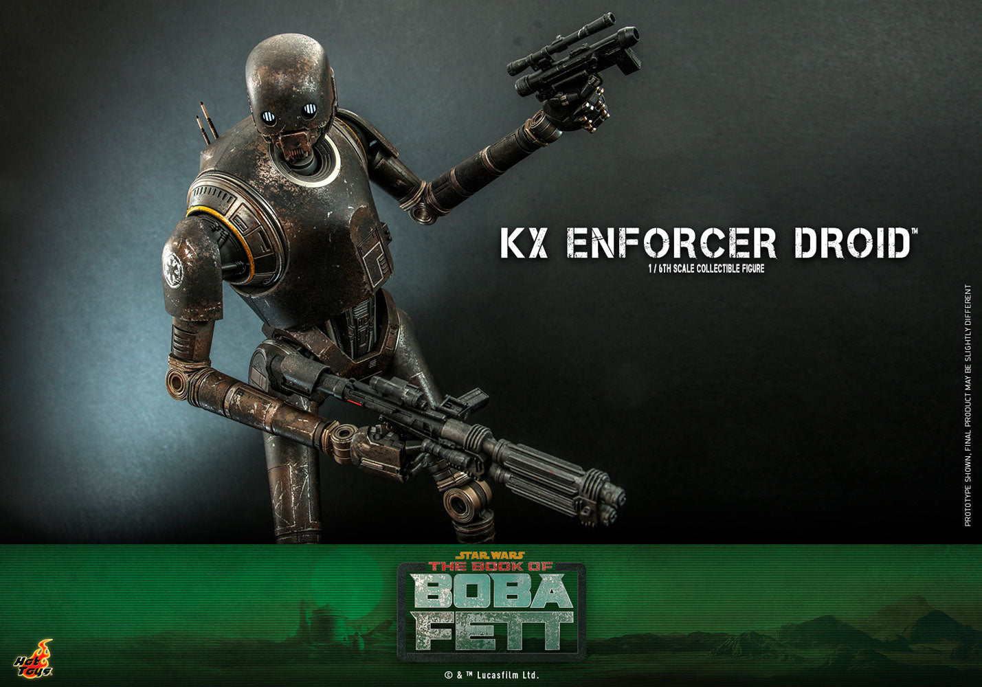 KX Enforcer Droid Sixth Scale Figure