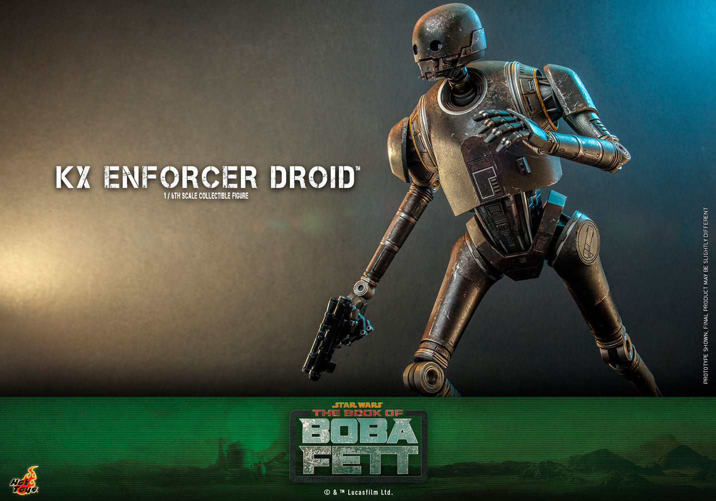 KX Enforcer Droid Sixth Scale Figure