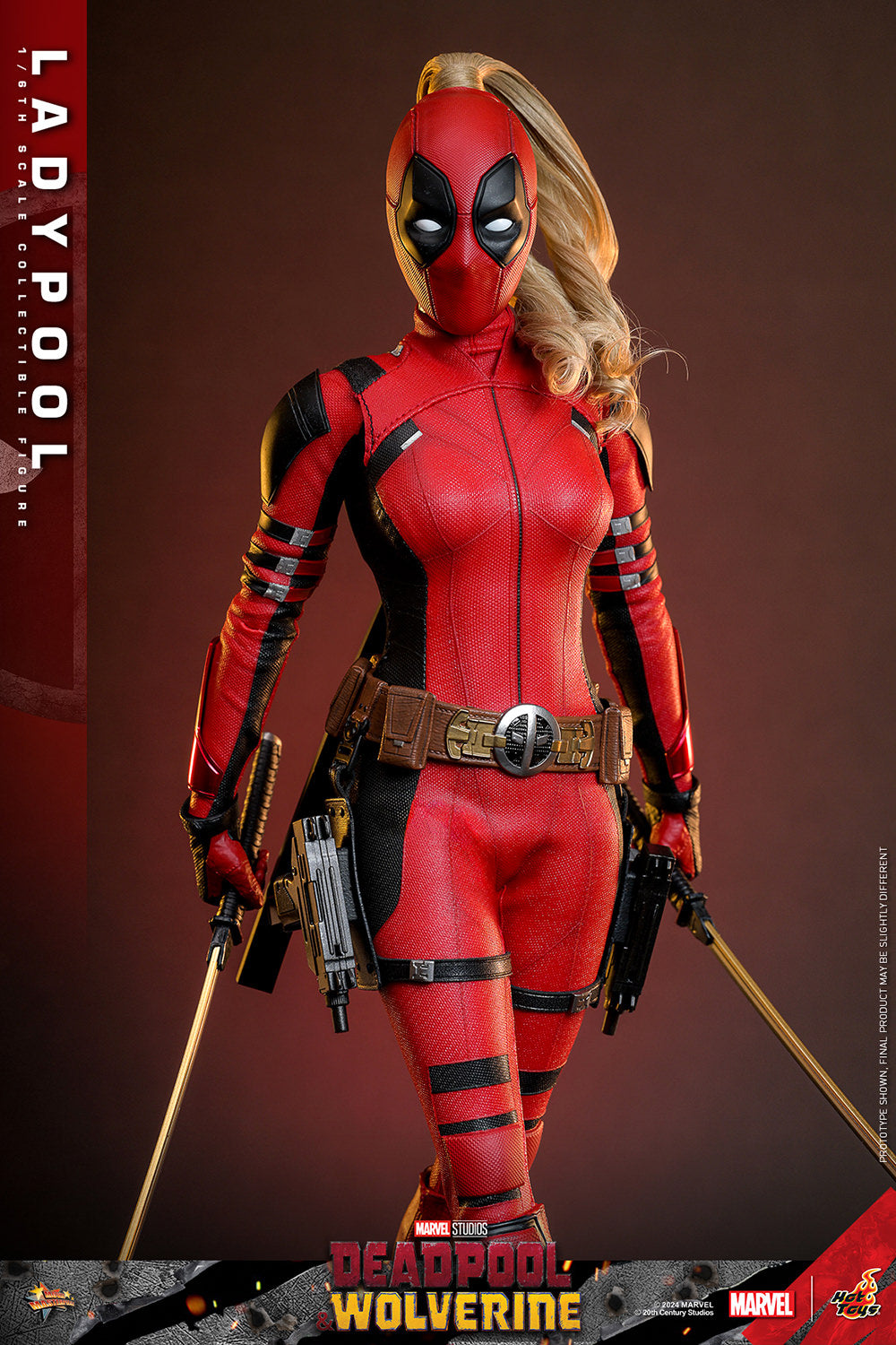 Ladypool Sixth Scale Figure