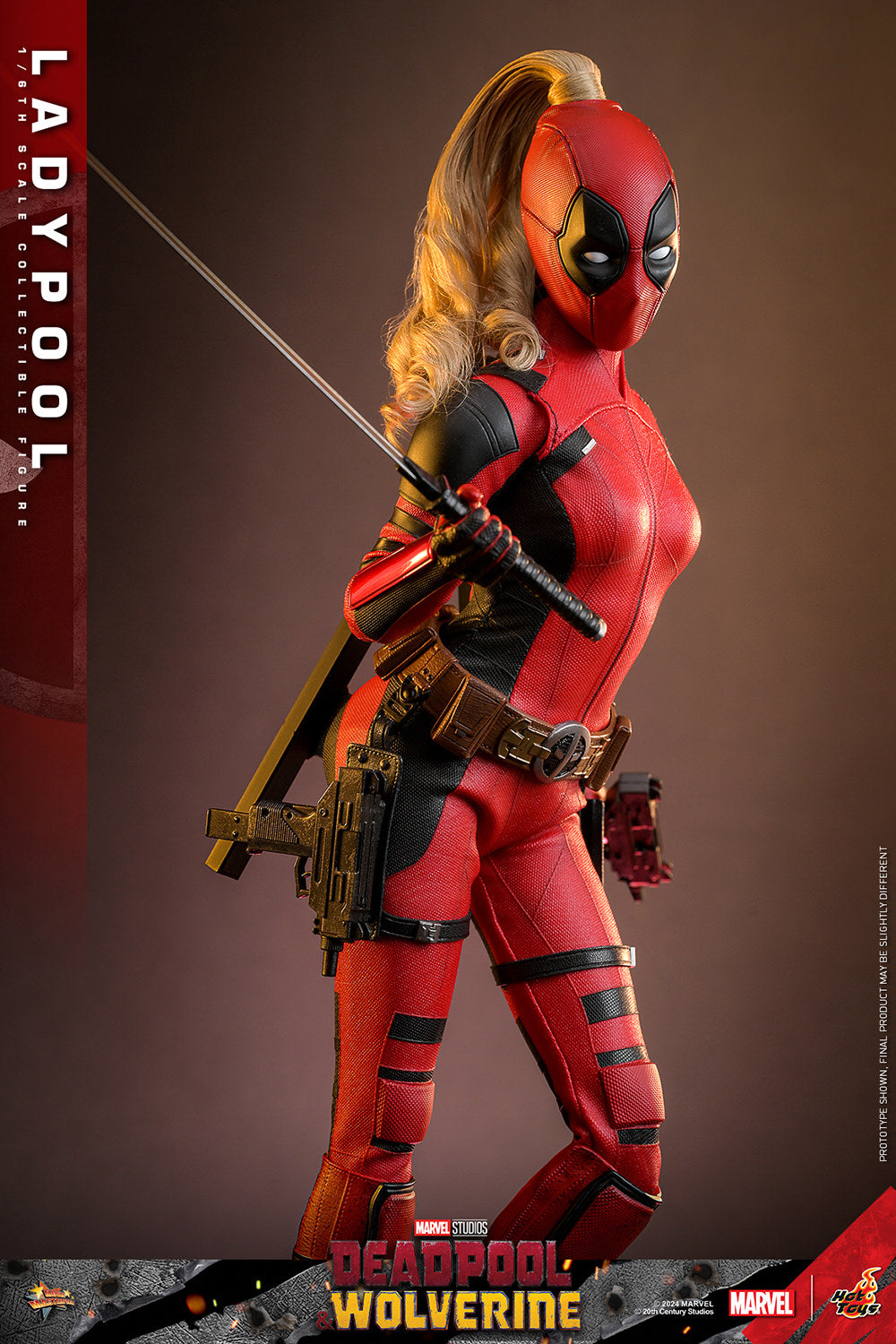 Ladypool Sixth Scale Figure