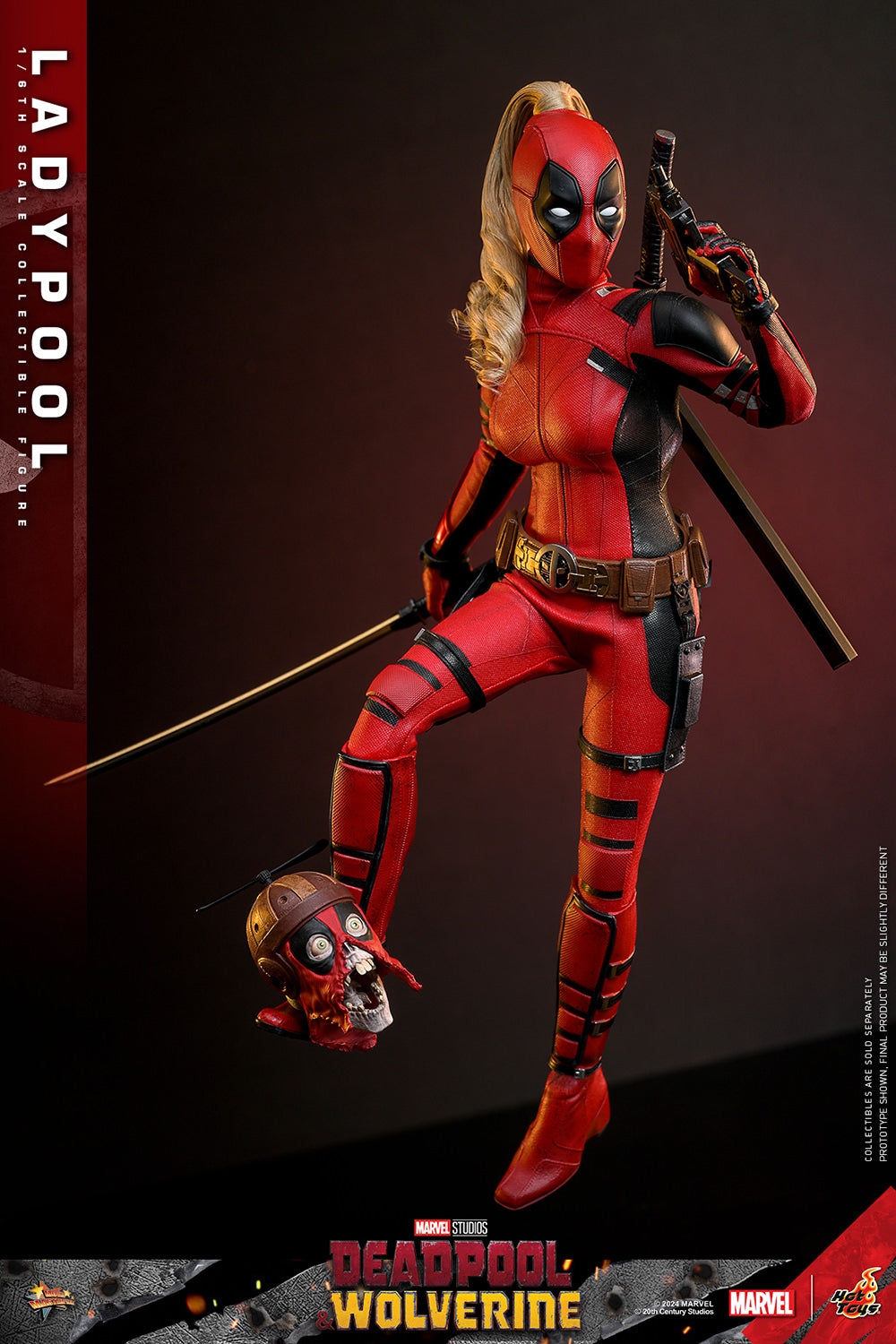 Ladypool Sixth Scale Figure
