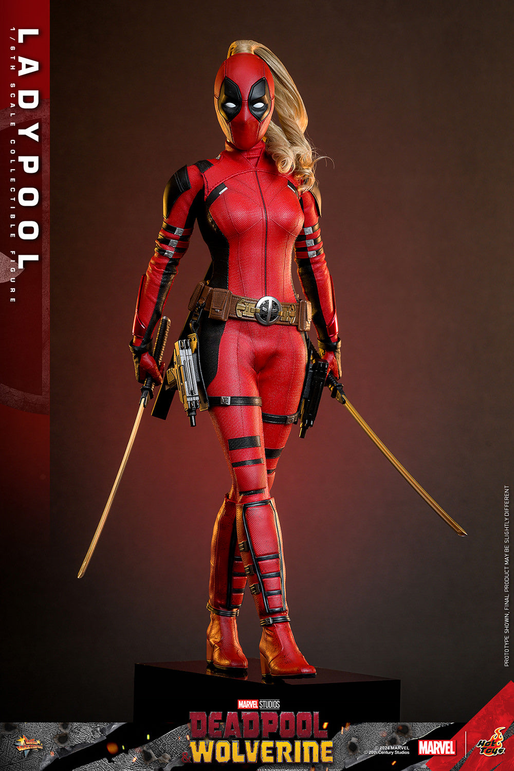 Ladypool Sixth Scale Figure
