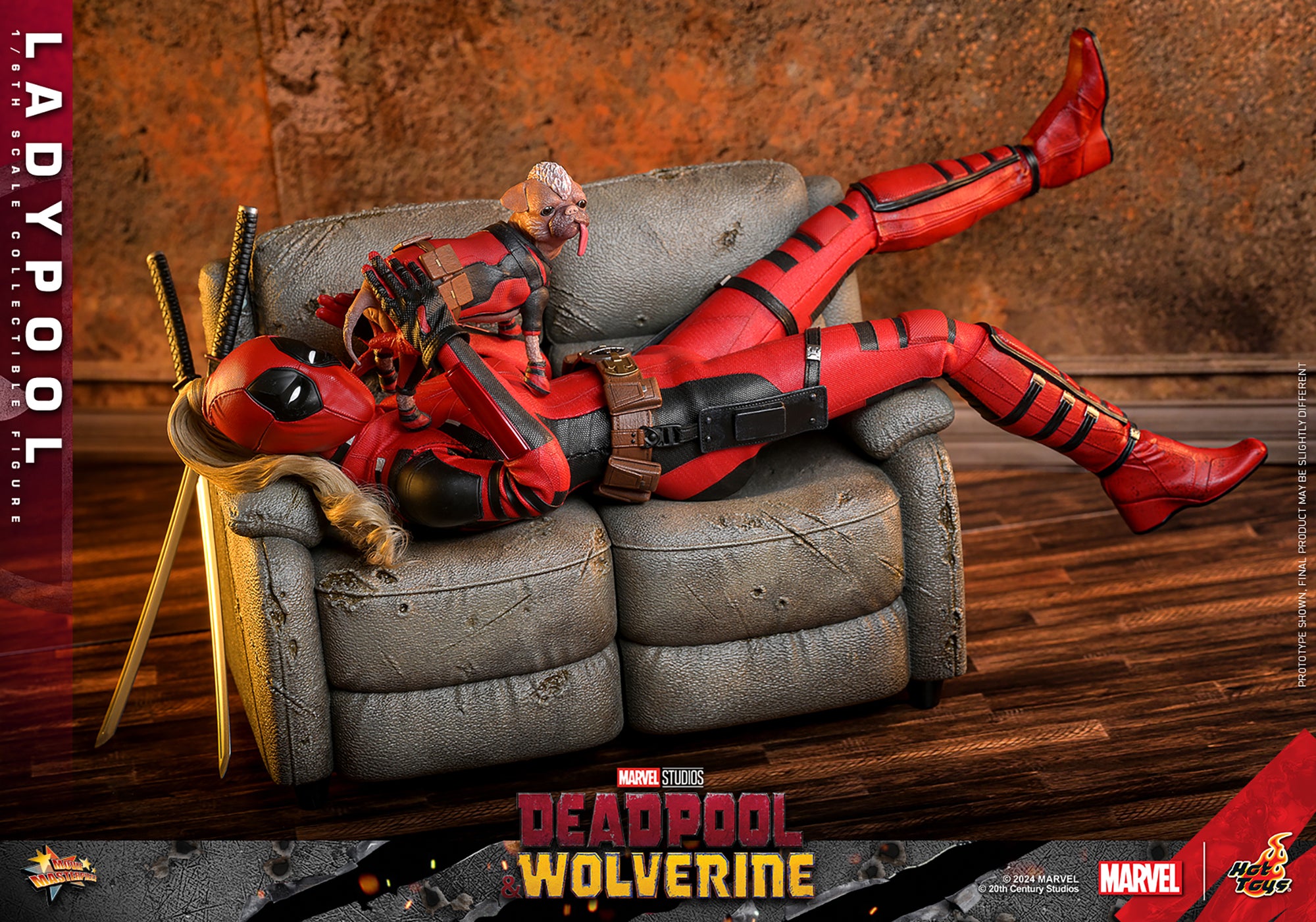 Ladypool Sixth Scale Figure