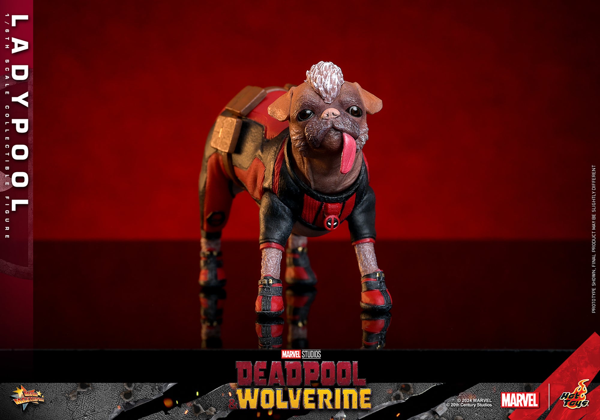 Ladypool Sixth Scale Figure