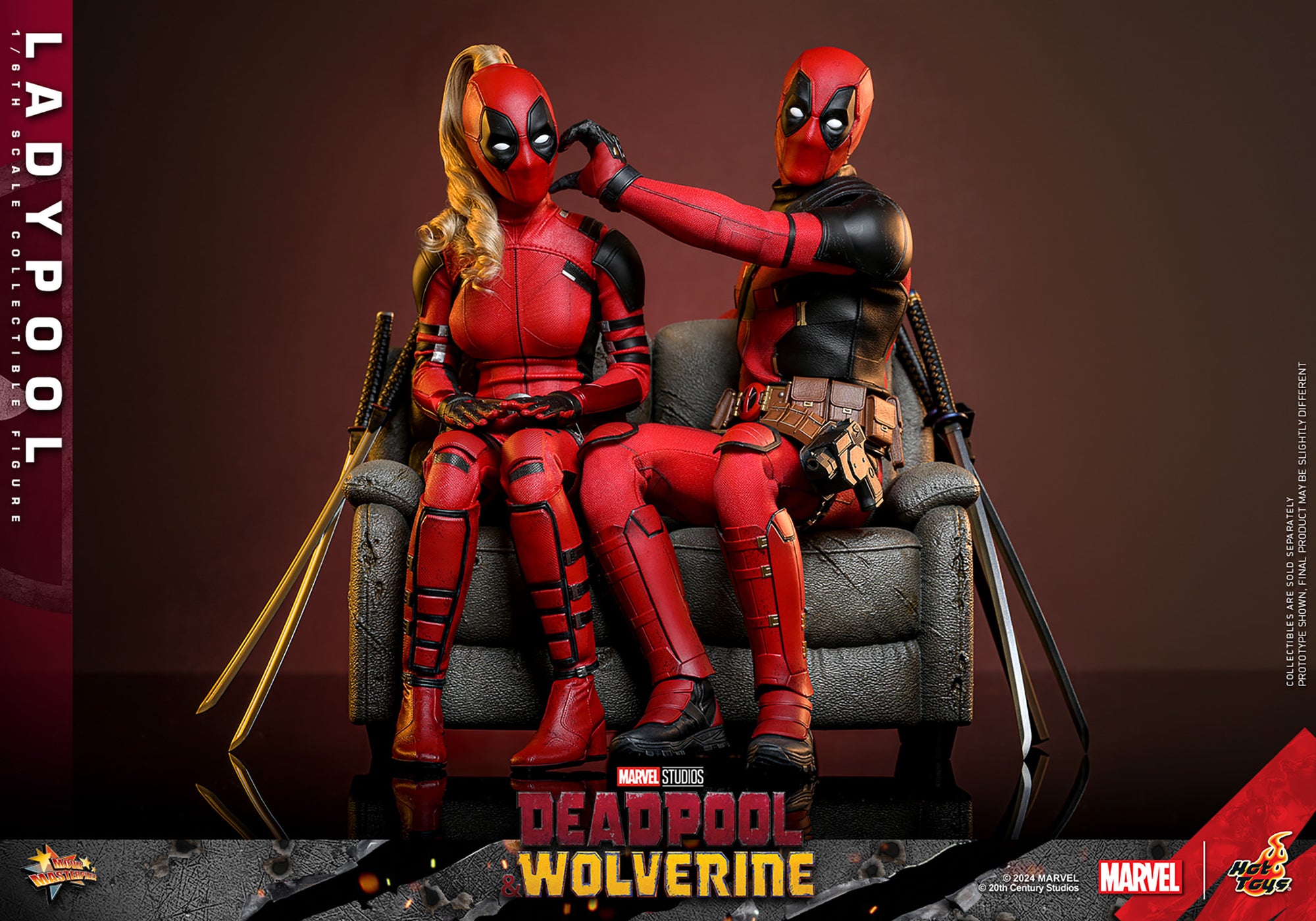 Ladypool Sixth Scale Figure