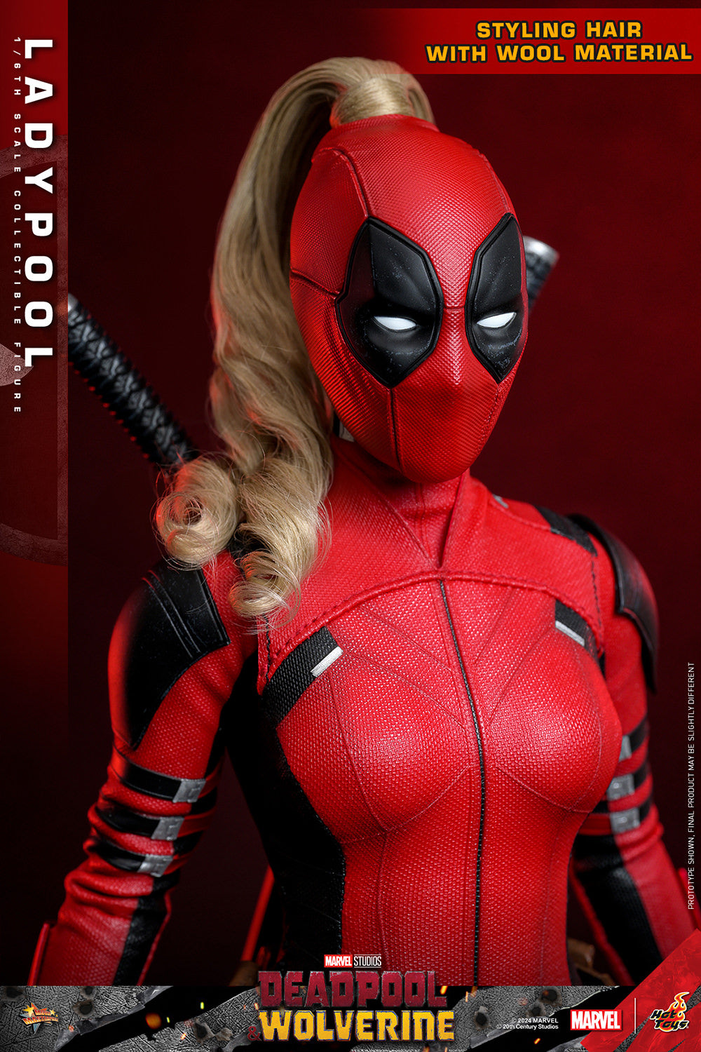 Ladypool Sixth Scale Figure