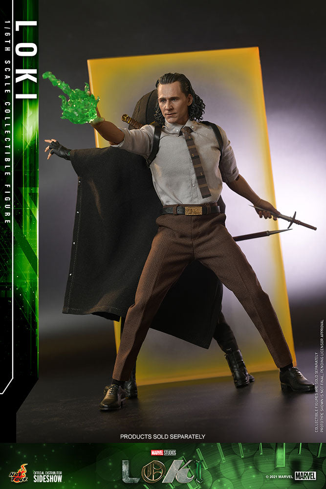 Loki Marvel Sixth Scale Figure