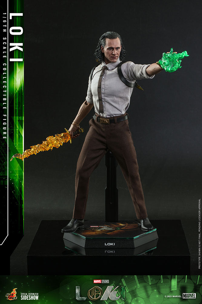 Loki Marvel Sixth Scale Figure