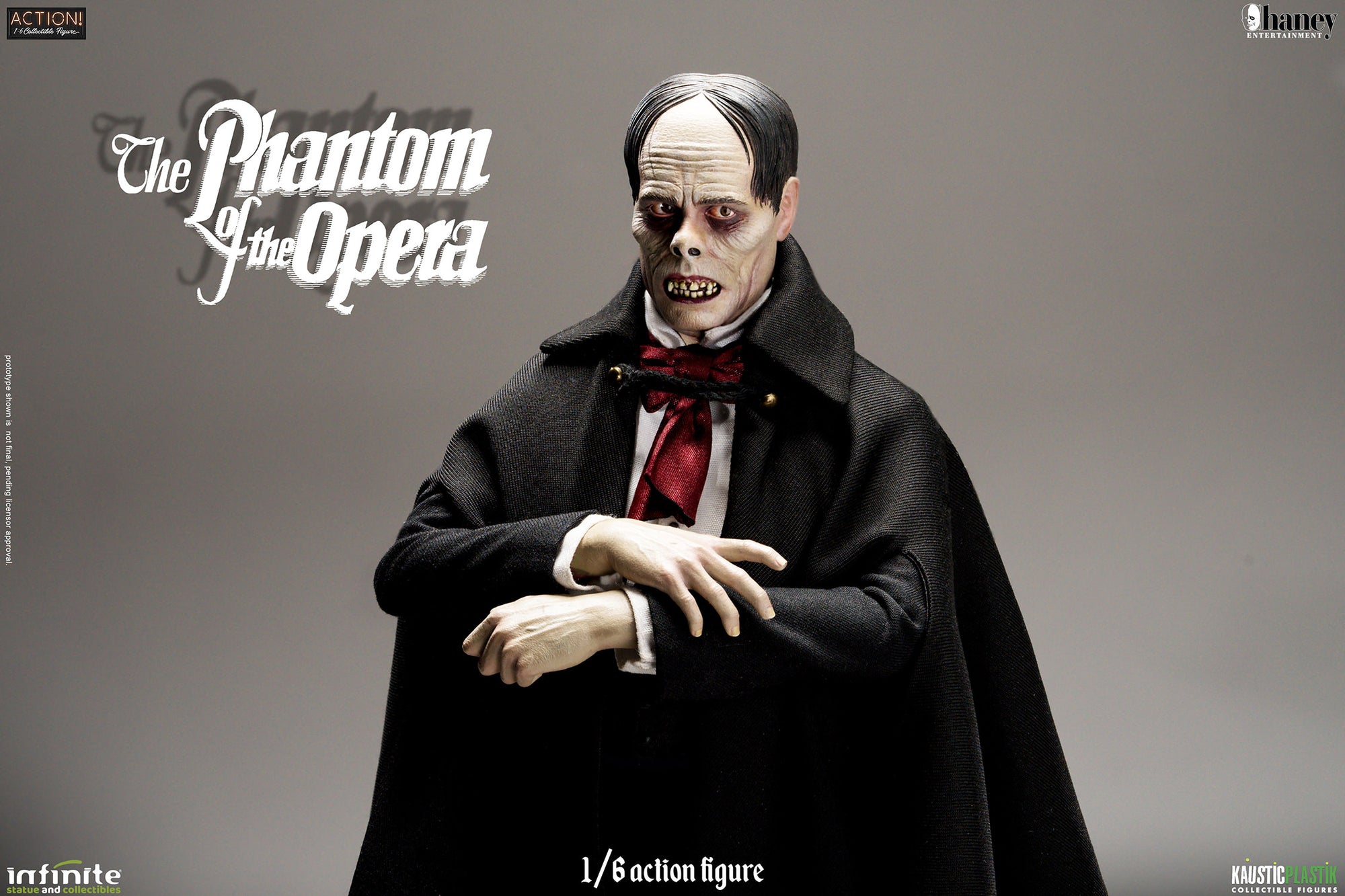 Lon Chaney as Phantom of the Opera Sixth Scale Figure