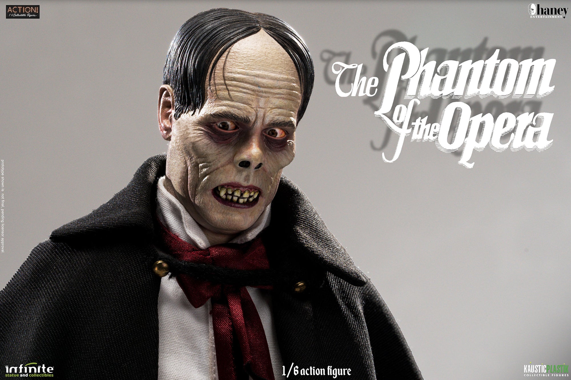 Lon Chaney as Phantom of the Opera Sixth Scale Figure