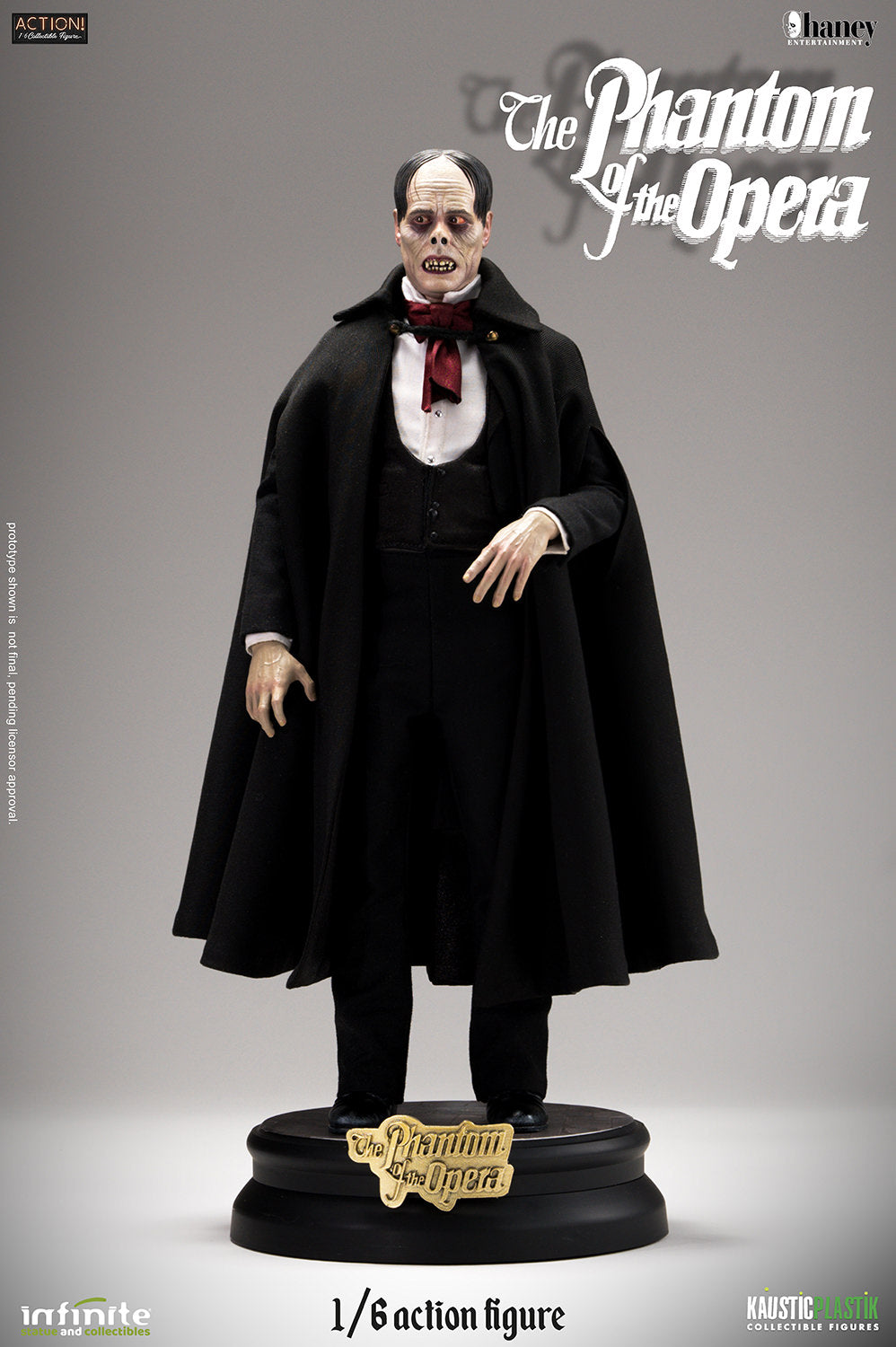 Lon Chaney as Phantom of the Opera Sixth Scale Figure