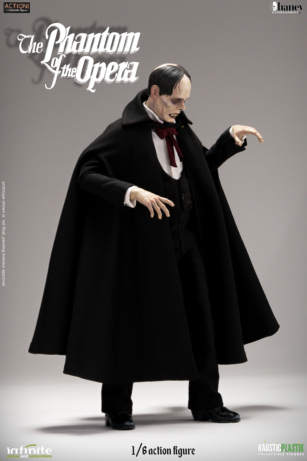 Lon Chaney as Phantom of the Opera Sixth Scale Figure