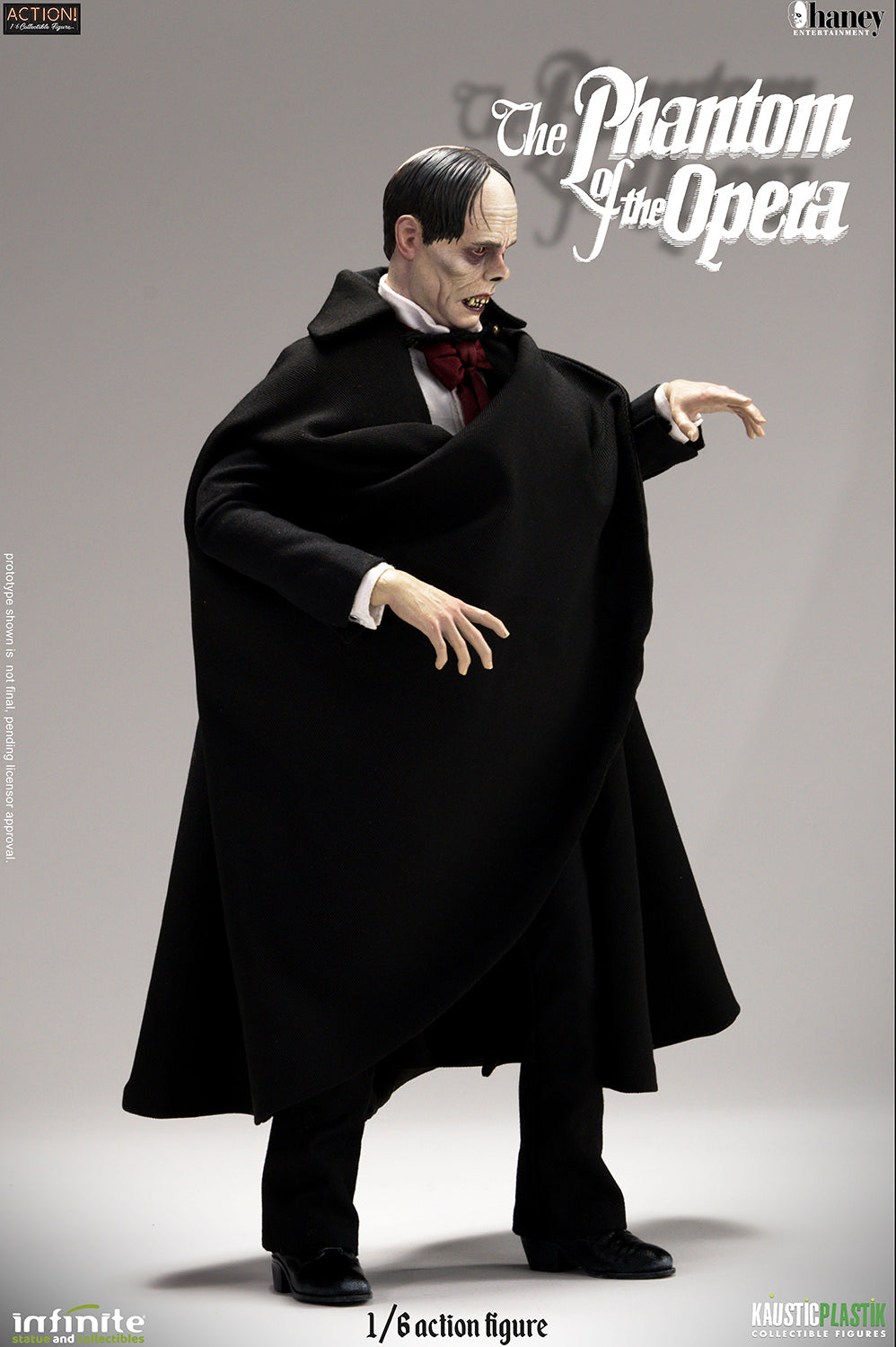 Lon Chaney as Phantom of the Opera Sixth Scale Figure
