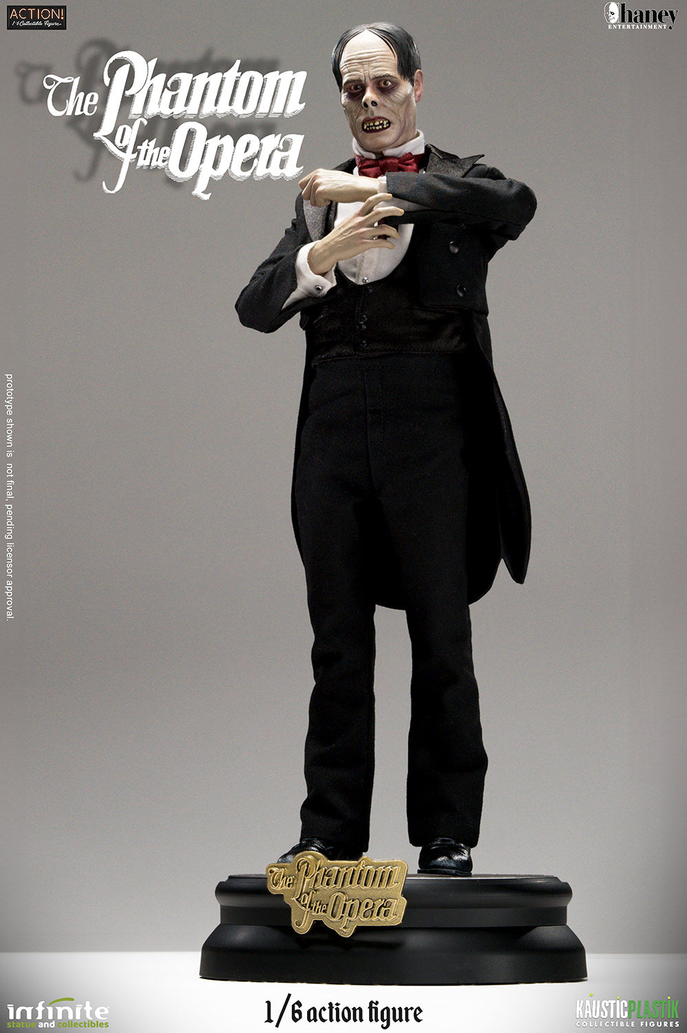 Lon Chaney as Phantom of the Opera Sixth Scale Figure