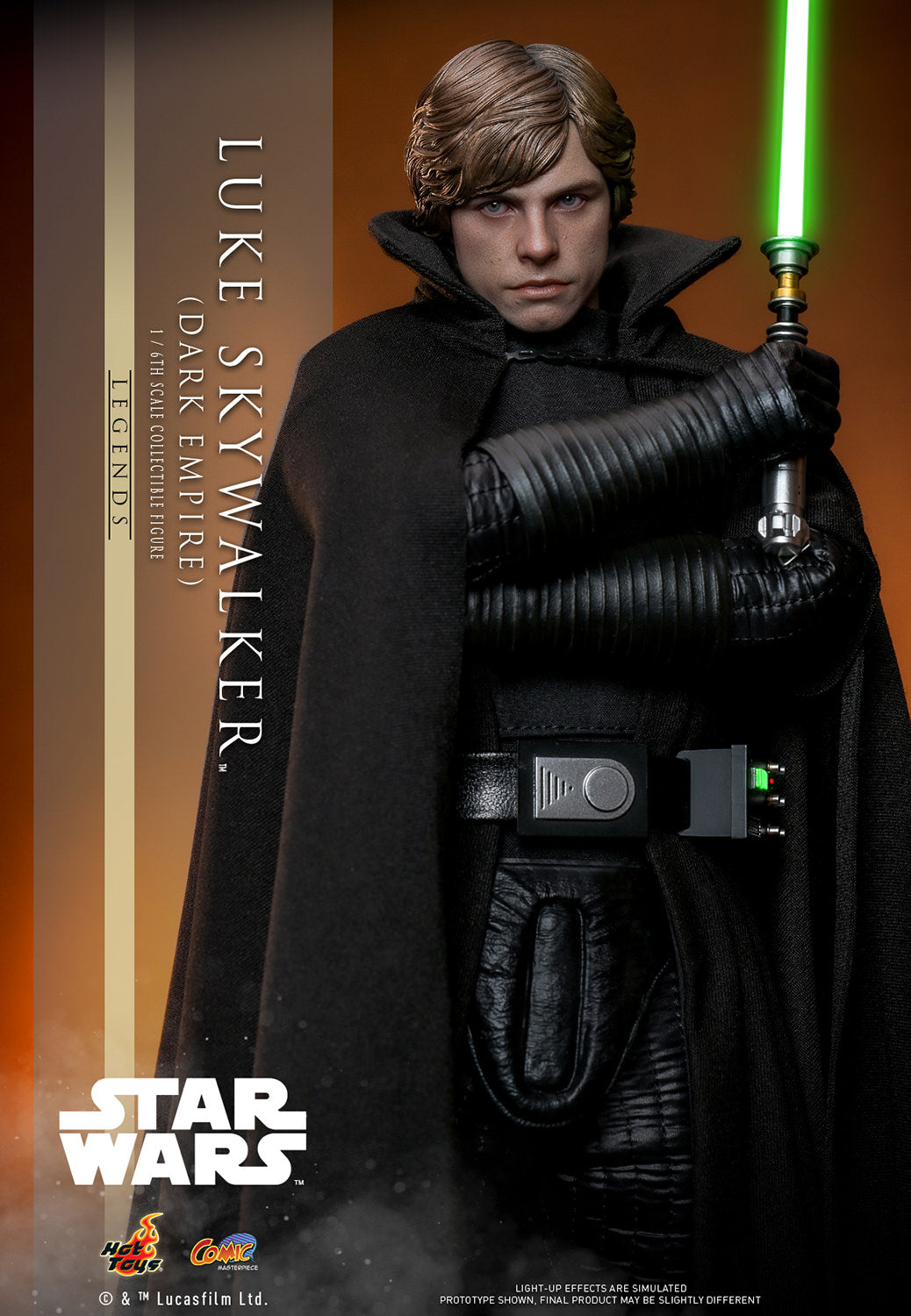 Hot Toys - Luke Skywalker™ (Dark Empire)