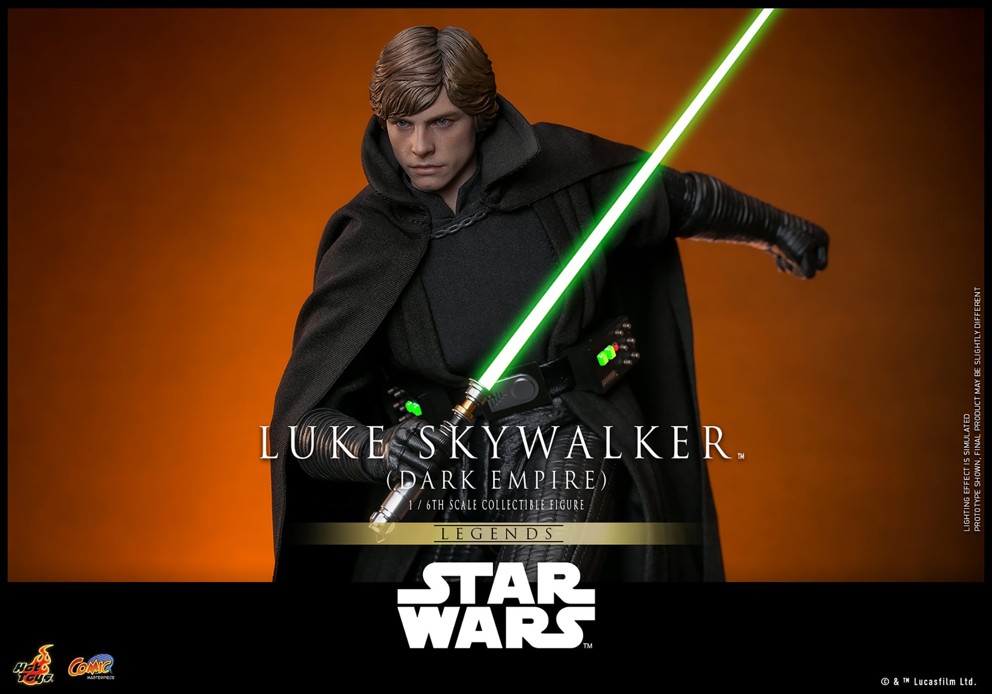 Hot Toys - Luke Skywalker™ (Dark Empire)