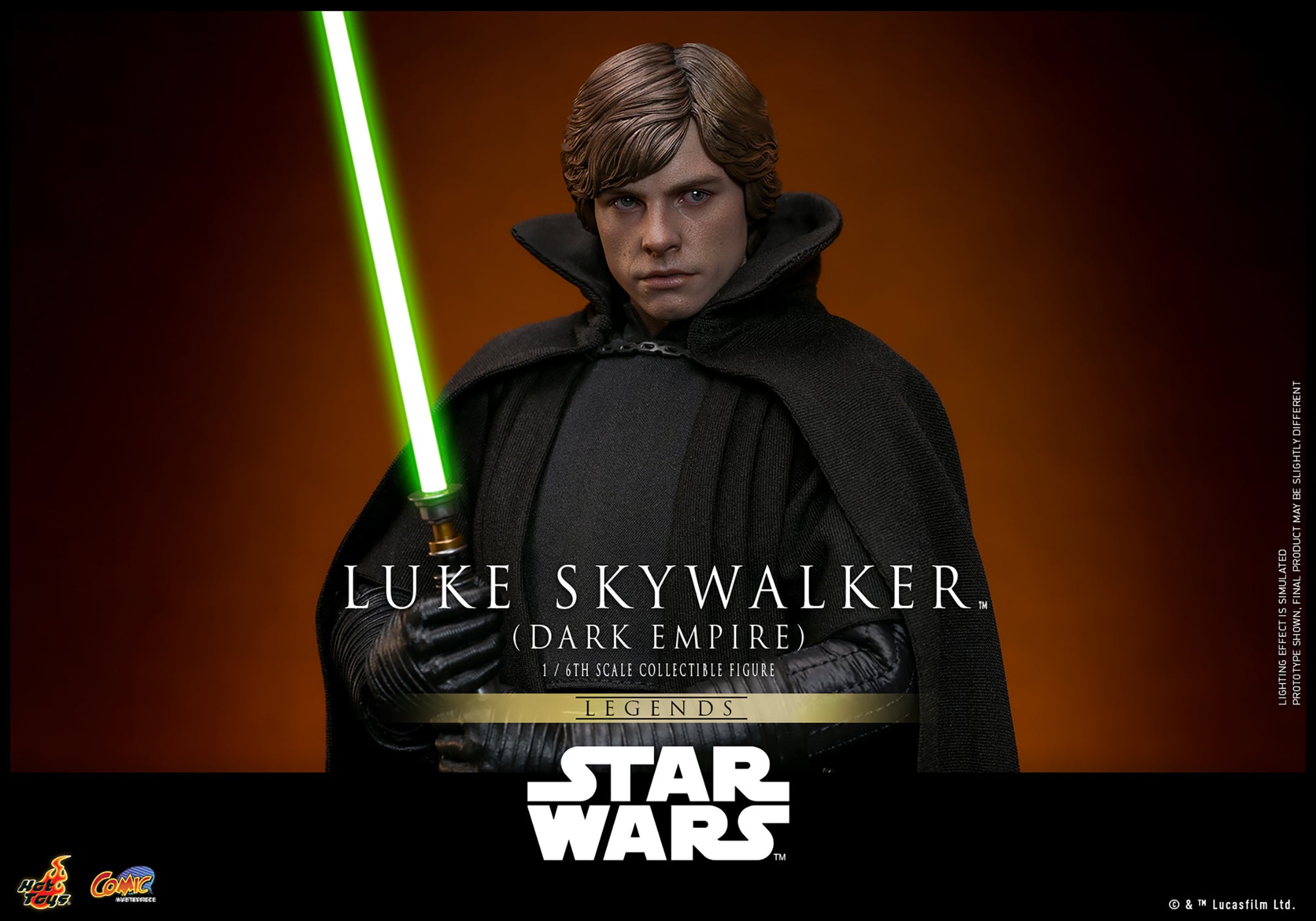 Hot Toys - Luke Skywalker™ (Dark Empire)