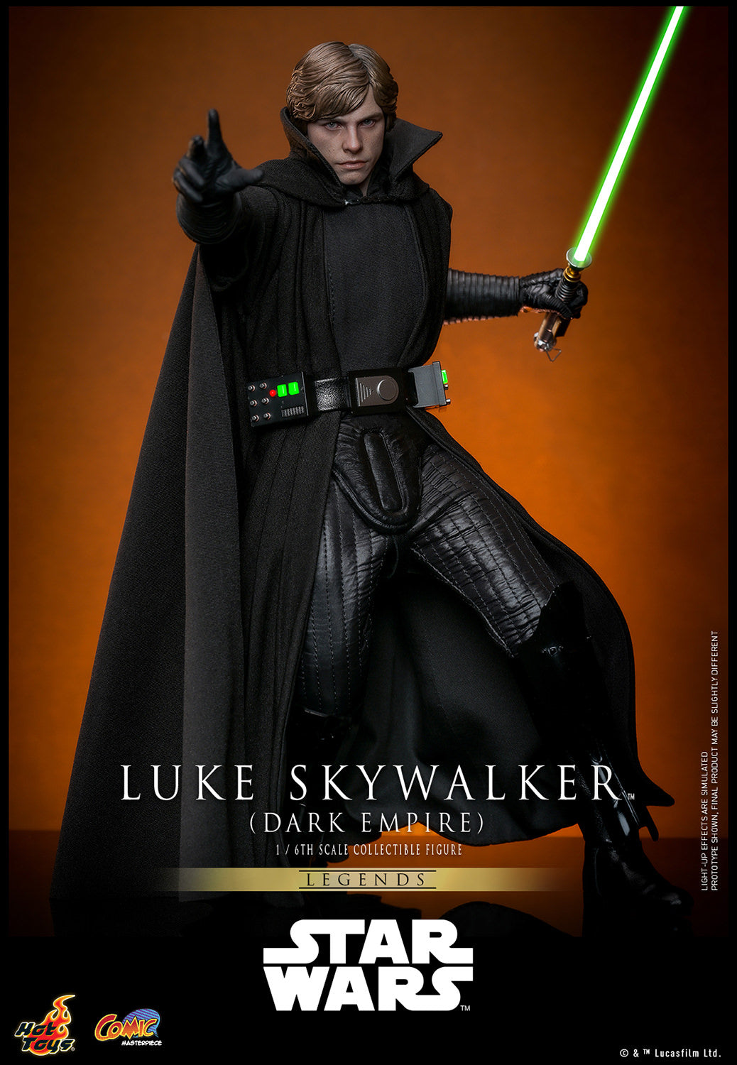 Hot Toys - Luke Skywalker™ (Dark Empire)