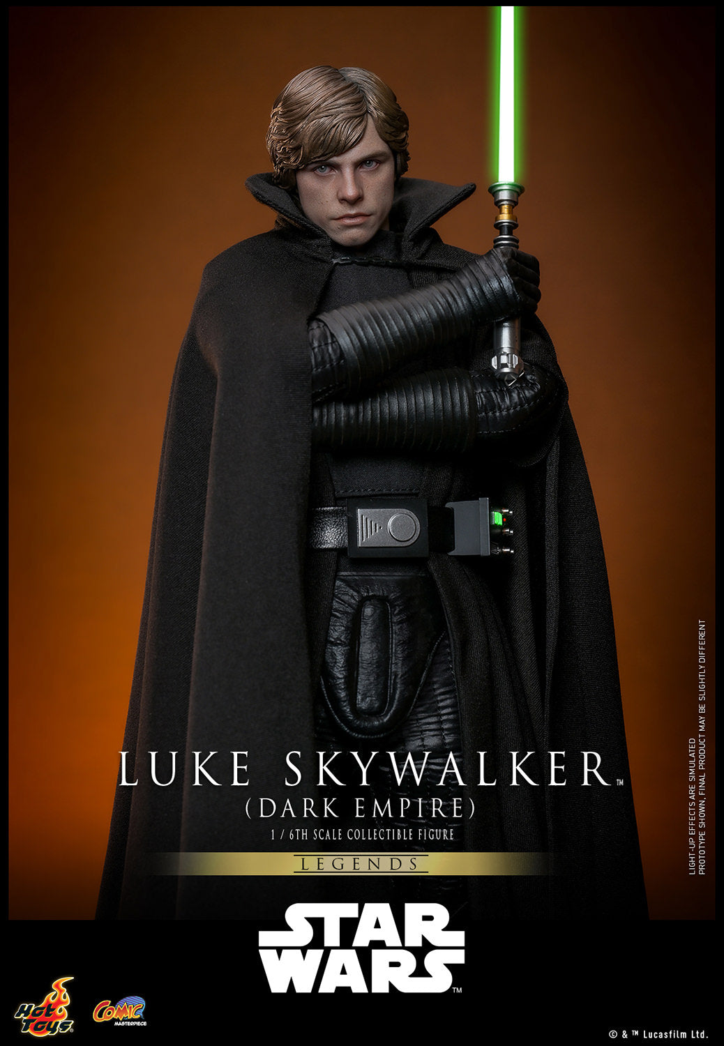 Hot Toys - Luke Skywalker™ (Dark Empire)