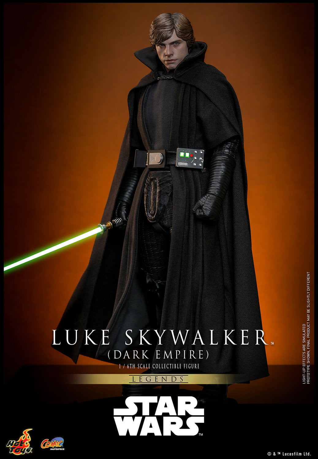 Hot Toys - Luke Skywalker™ (Dark Empire)
