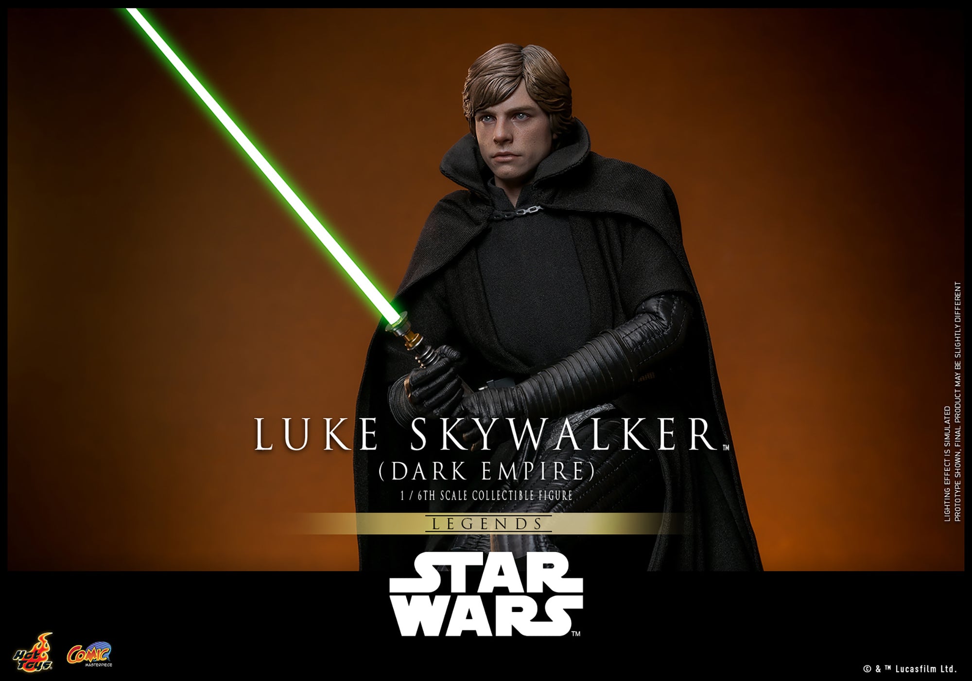 Hot Toys - Luke Skywalker™ (Dark Empire)