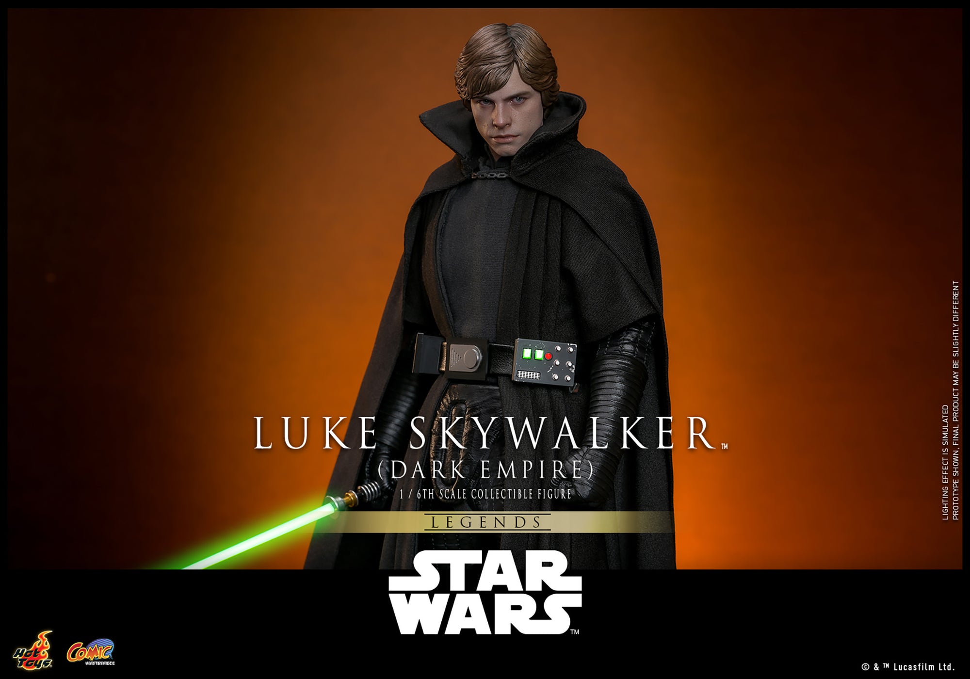 Hot Toys - Luke Skywalker™ (Dark Empire)