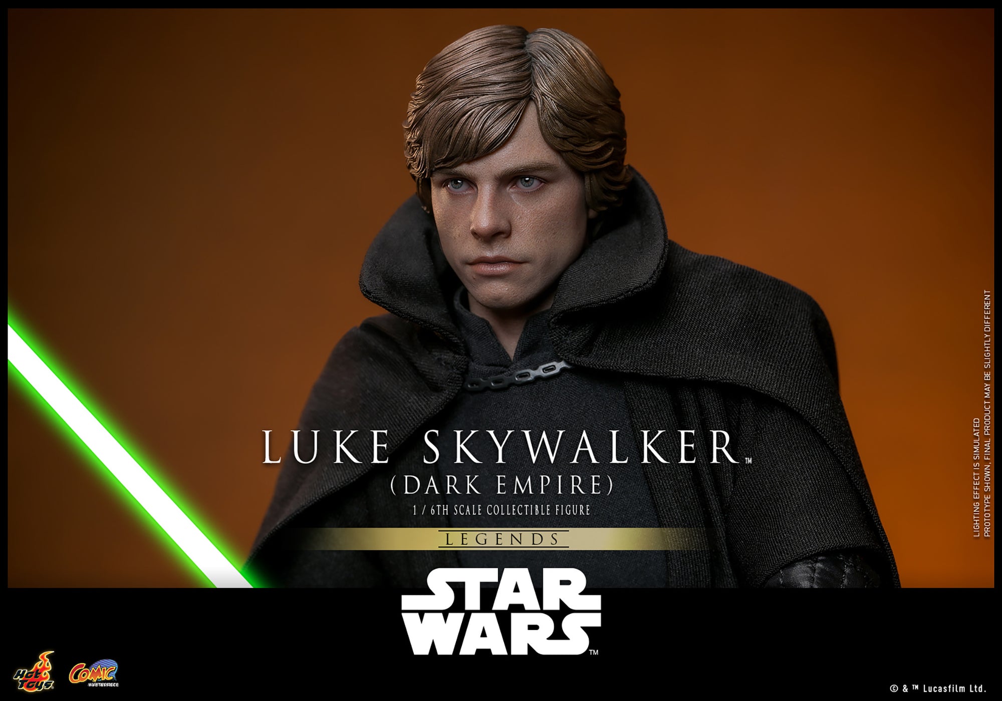 Hot Toys - Luke Skywalker™ (Dark Empire)