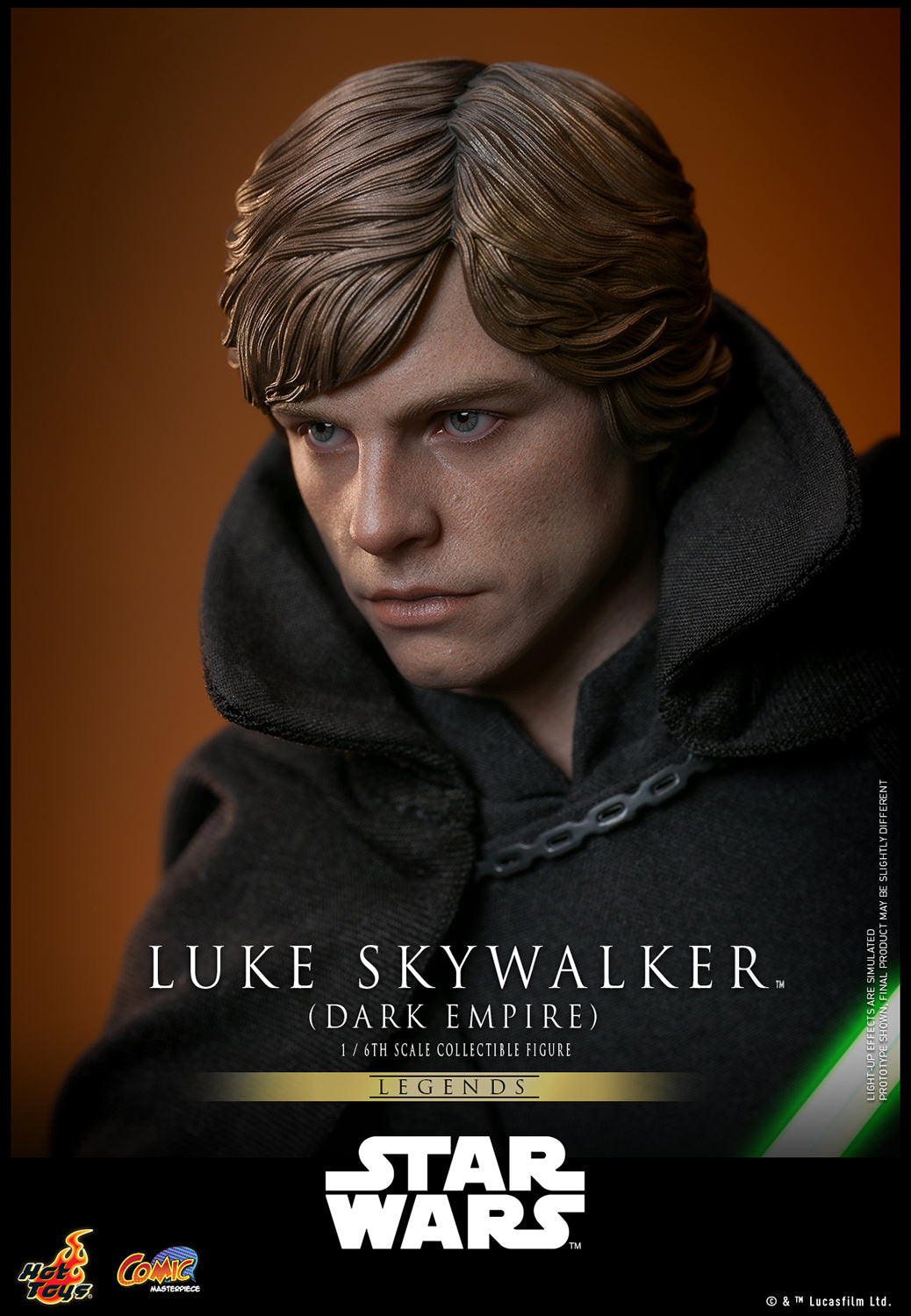 Hot Toys - Luke Skywalker™ (Dark Empire)
