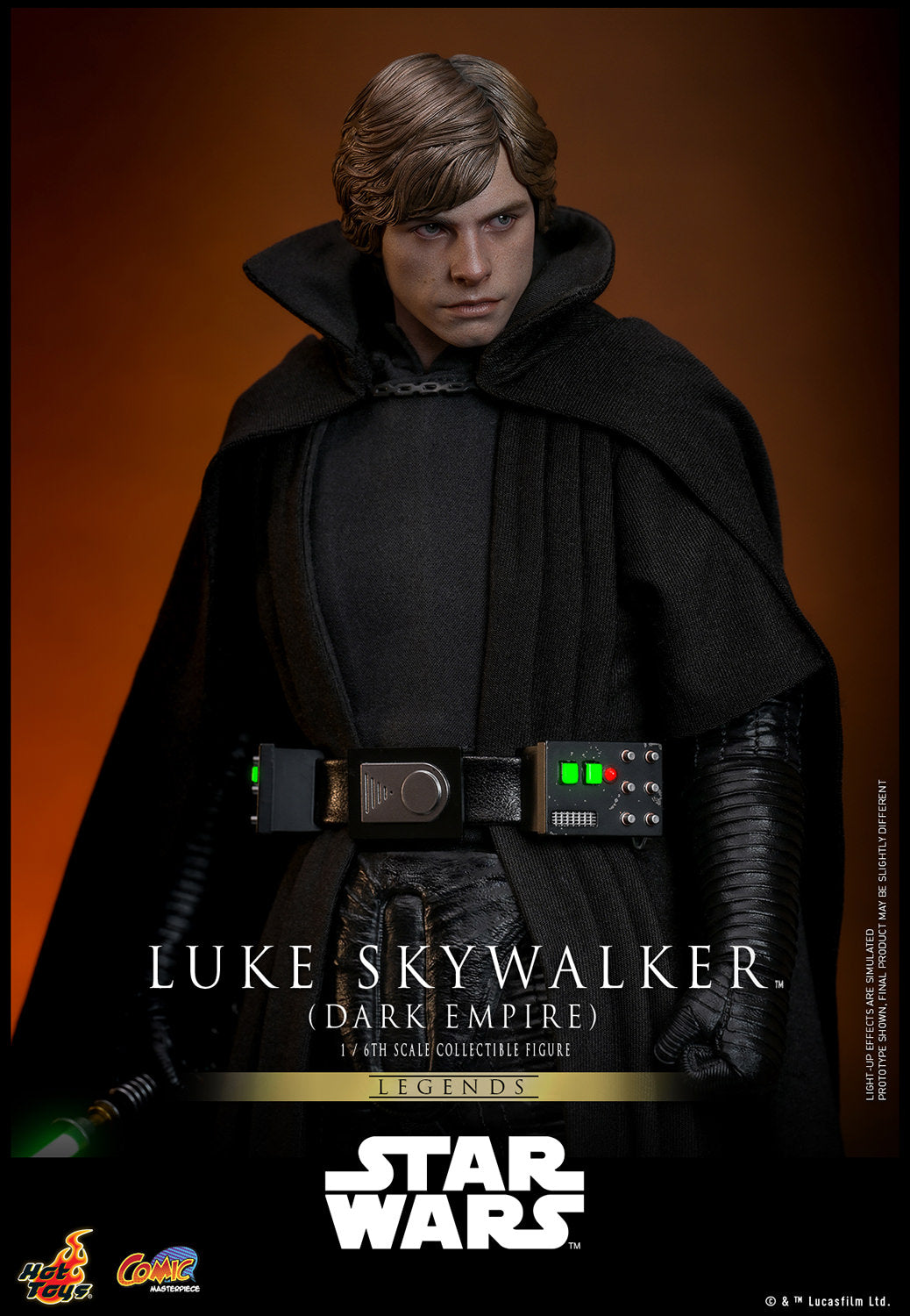 Hot Toys - Luke Skywalker™ (Dark Empire)