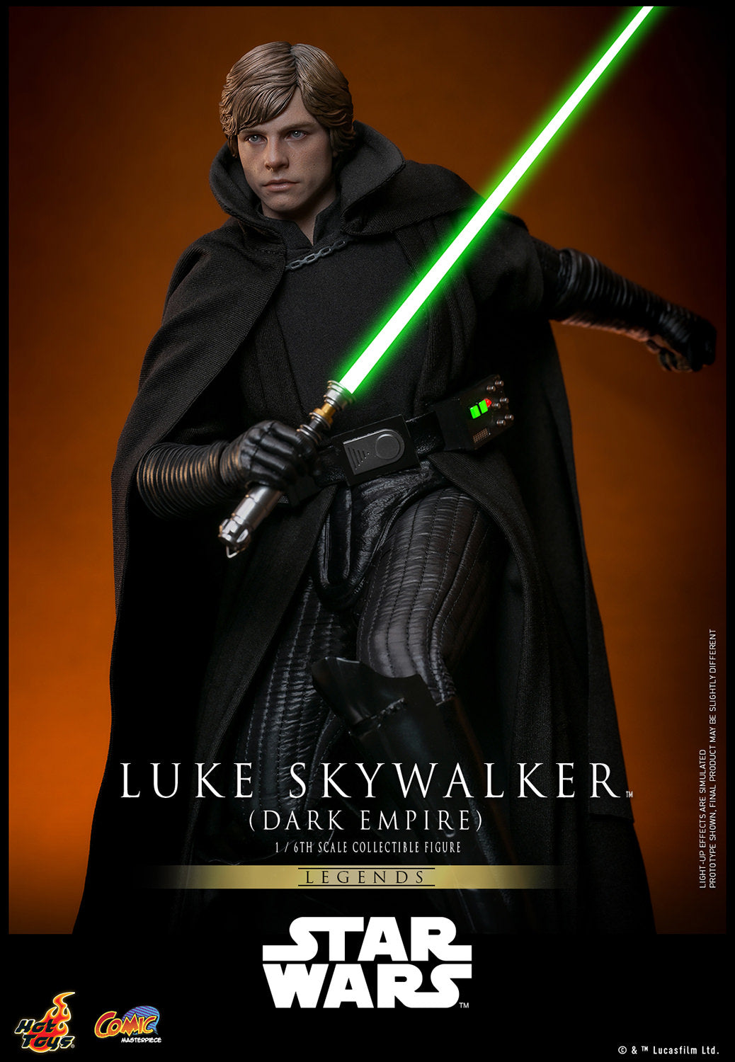 Hot Toys - Luke Skywalker™ (Dark Empire)