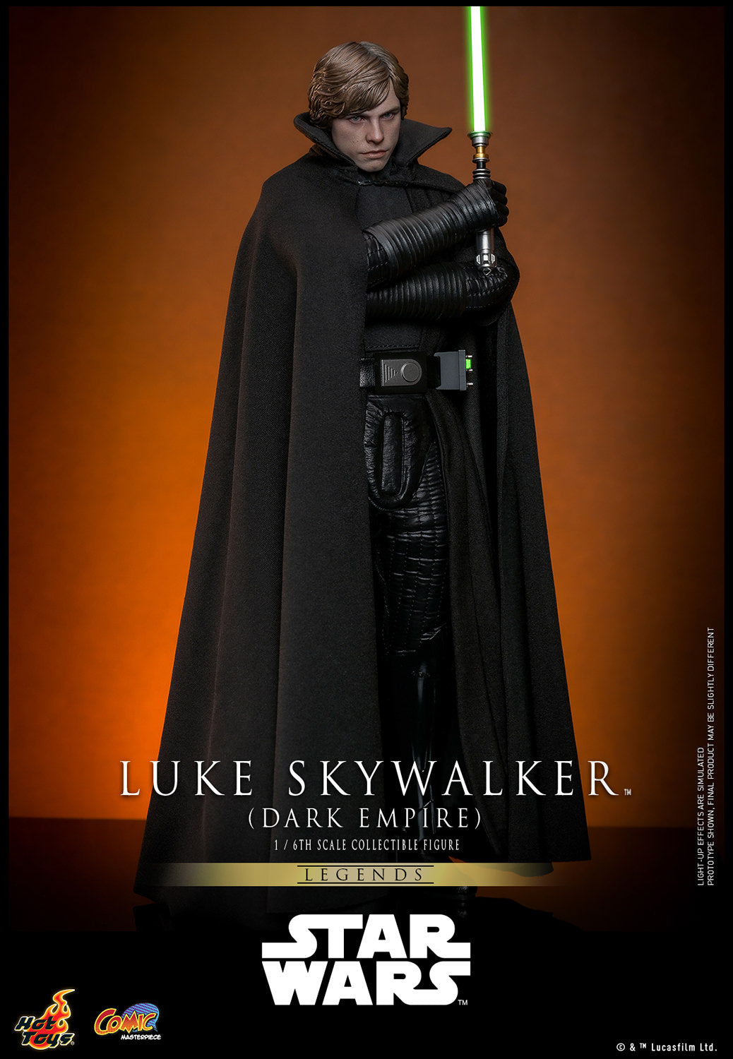 Hot Toys - Luke Skywalker™ (Dark Empire)