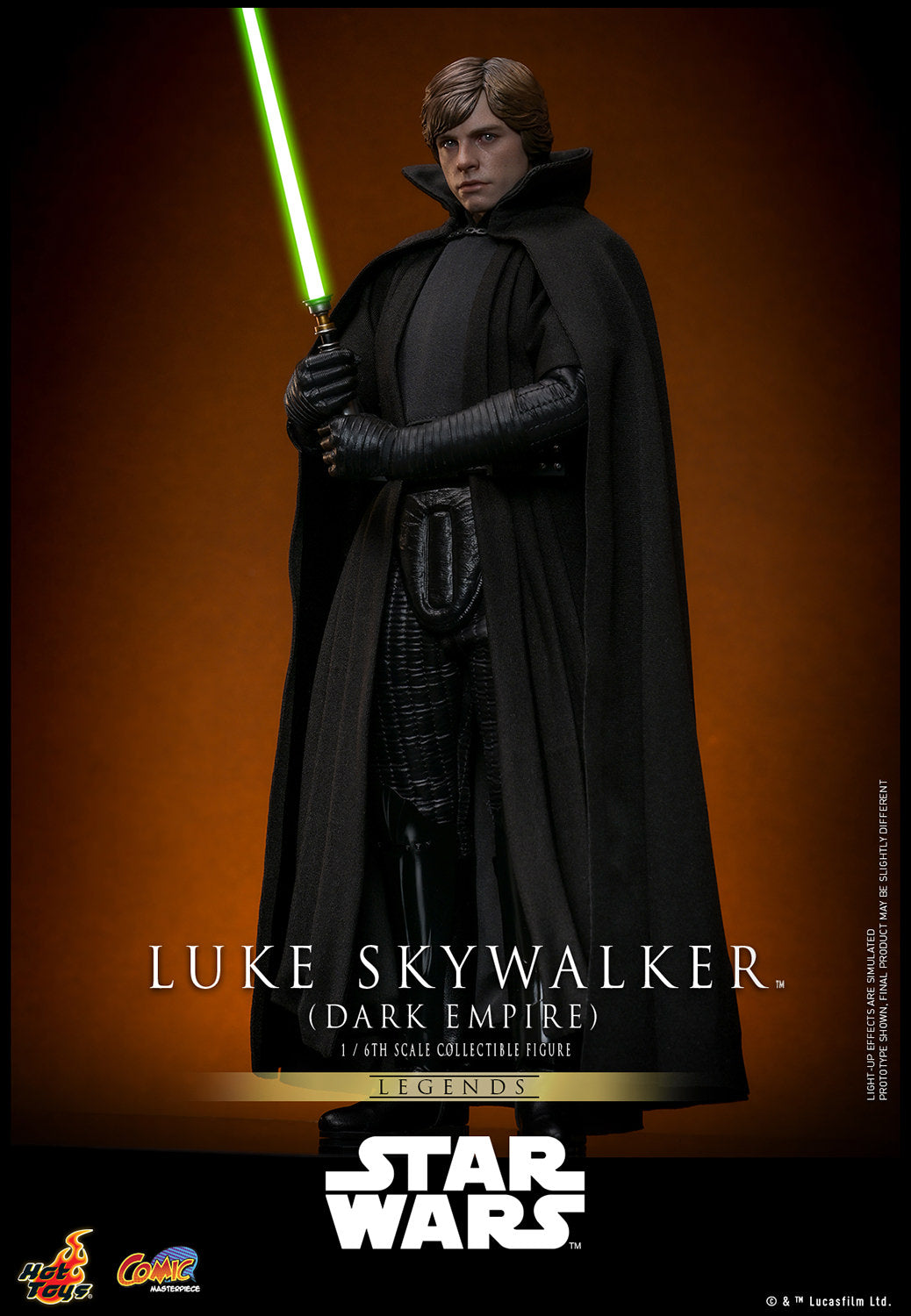 Hot Toys - Luke Skywalker™ (Dark Empire)