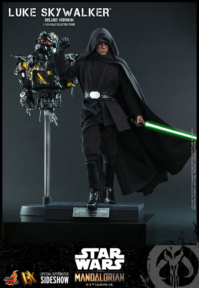 Luke Skywalker (Deluxe Version) The Mandalorian Sixth Scale Figure